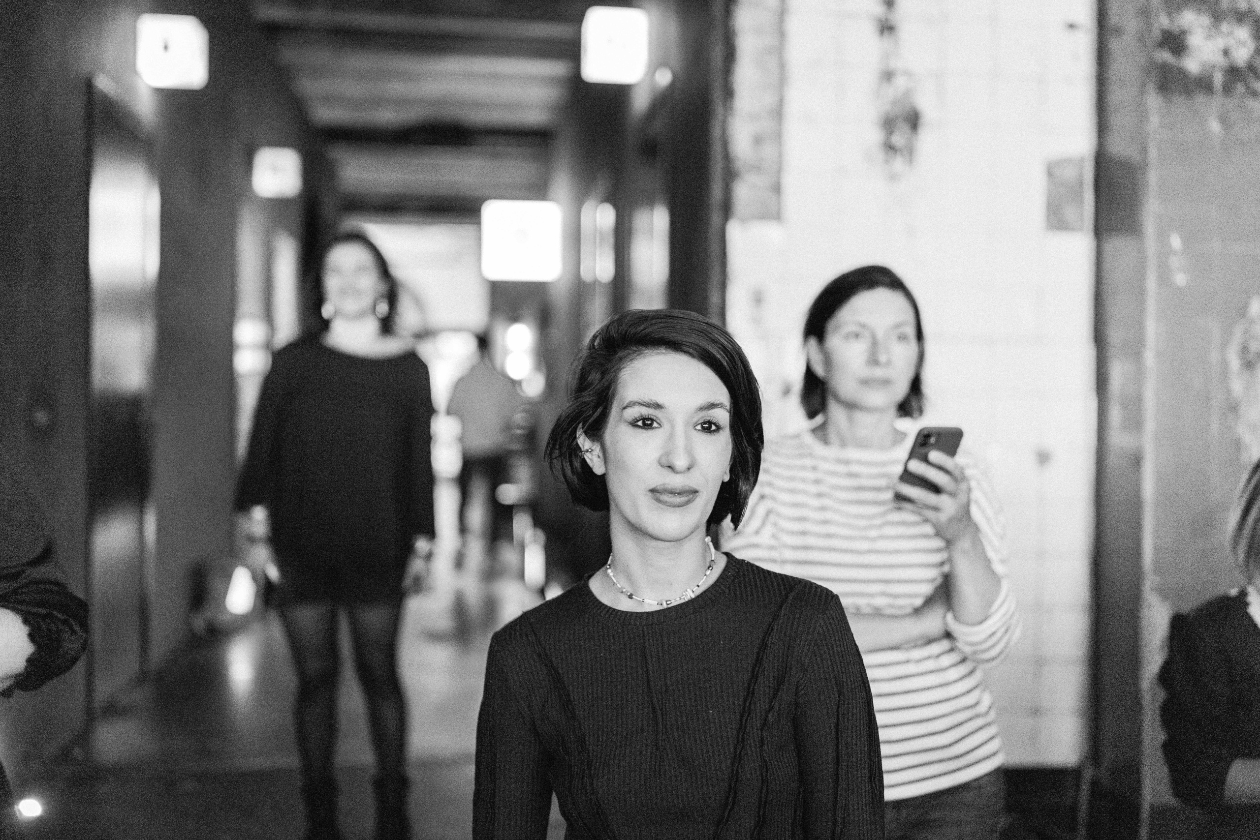 Нескучный хор в AF Brew Taproom. Фотограф Балаев Михаил