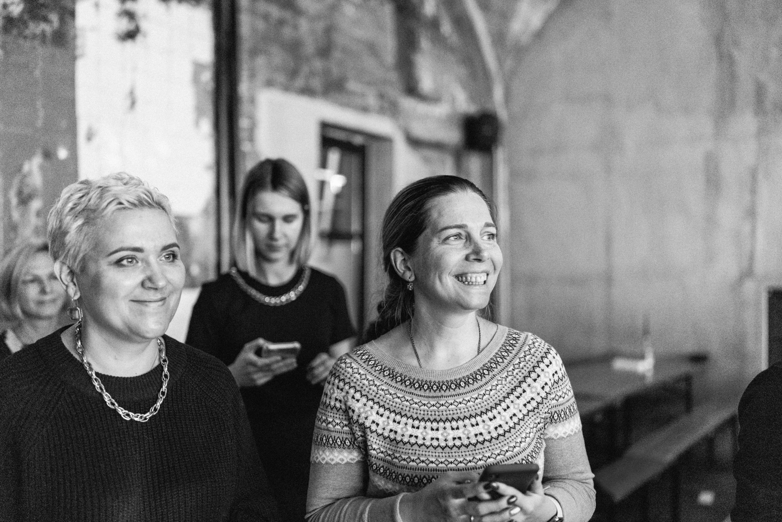 Нескучный хор в AF Brew Taproom. Фотограф Балаев Михаил