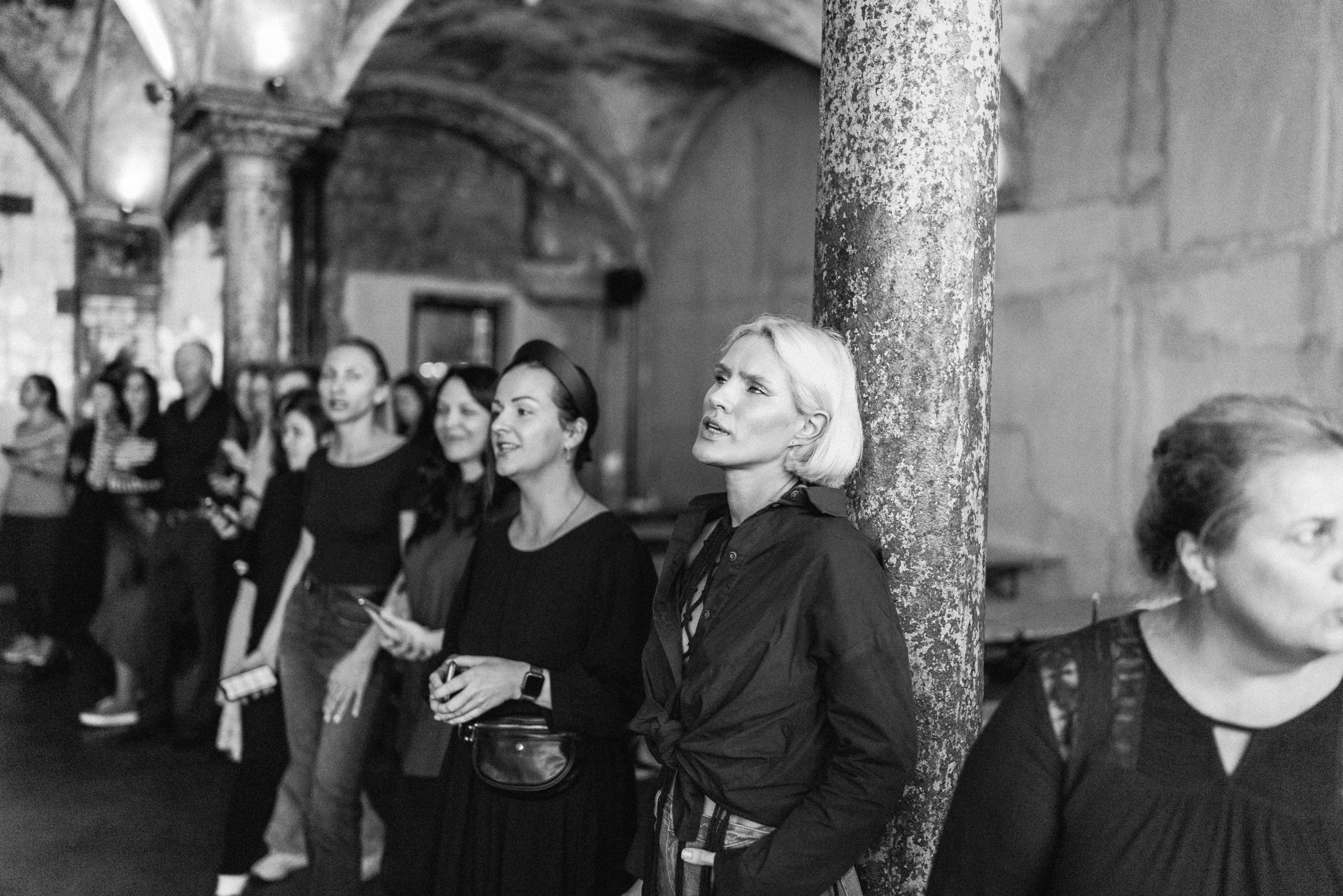 Нескучный хор в AF Brew Taproom. Фотограф Балаев Михаил