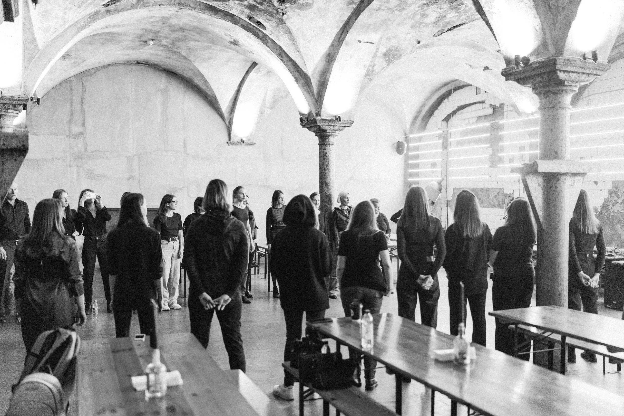 Нескучный хор в AF Brew Taproom. Фотограф Балаев Михаил