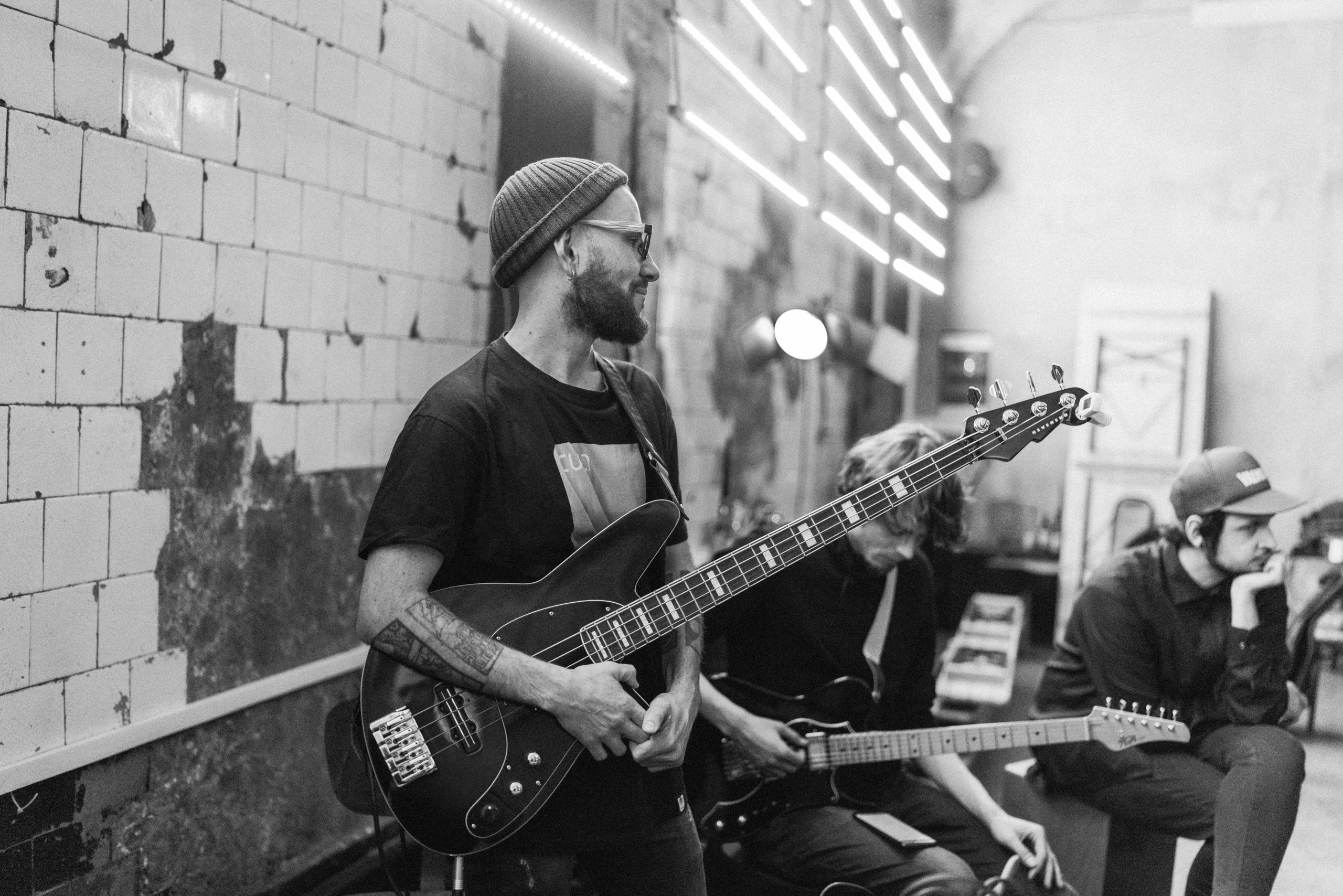 Нескучный хор в AF Brew Taproom. Фотограф Балаев Михаил