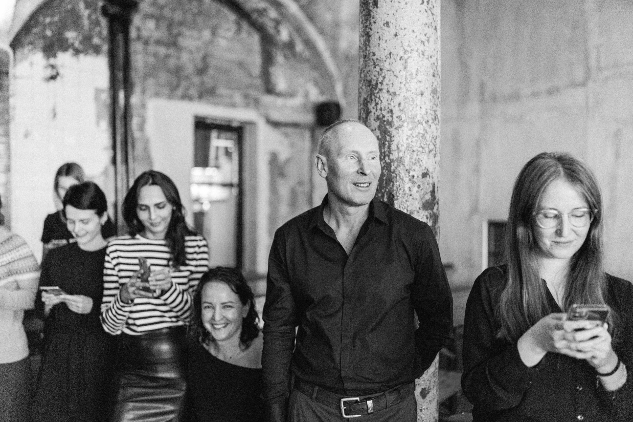 Нескучный хор в AF Brew Taproom. Фотограф Балаев Михаил