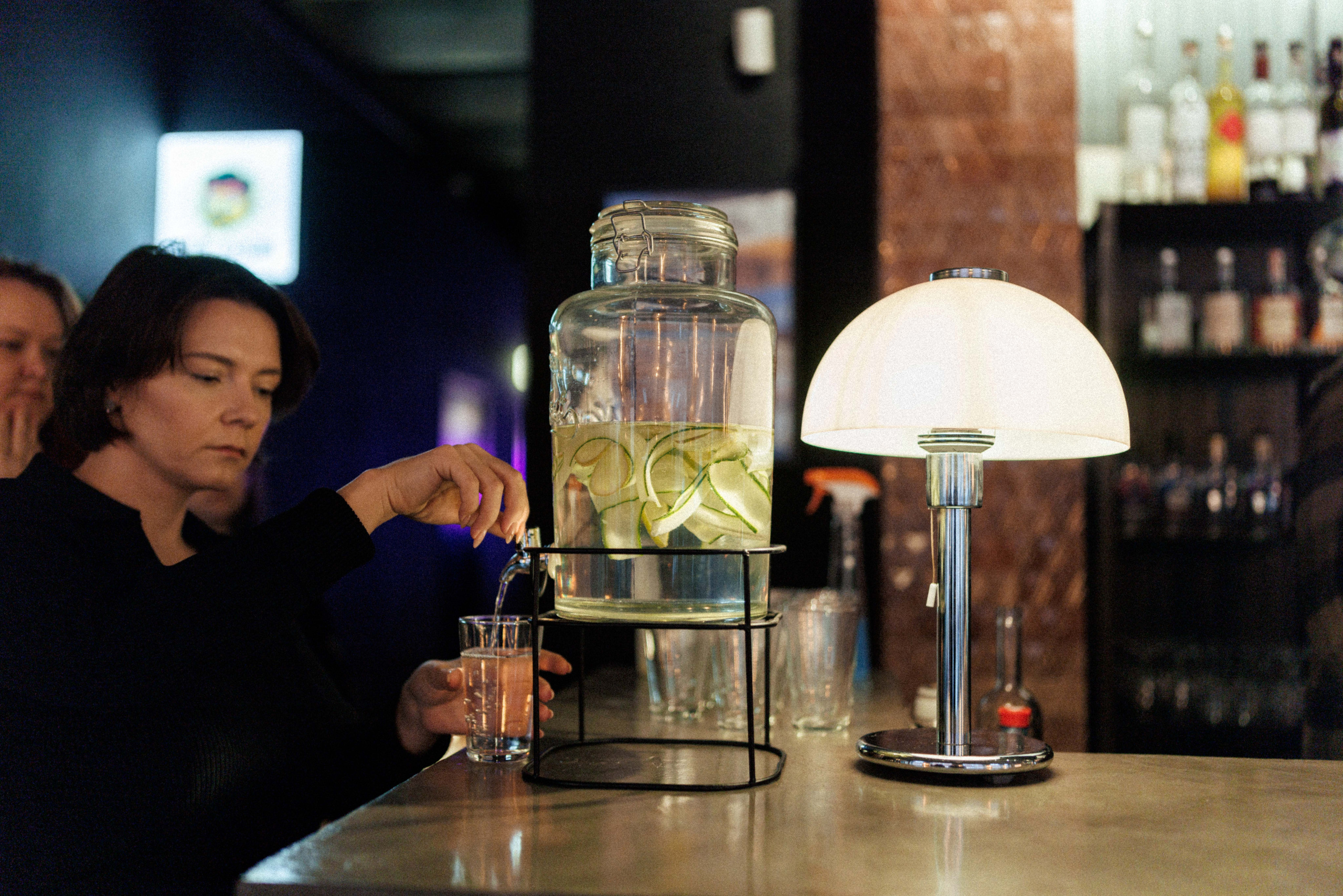 Нескучный хор в AF Brew Taproom. Фотограф Балаев Михаил