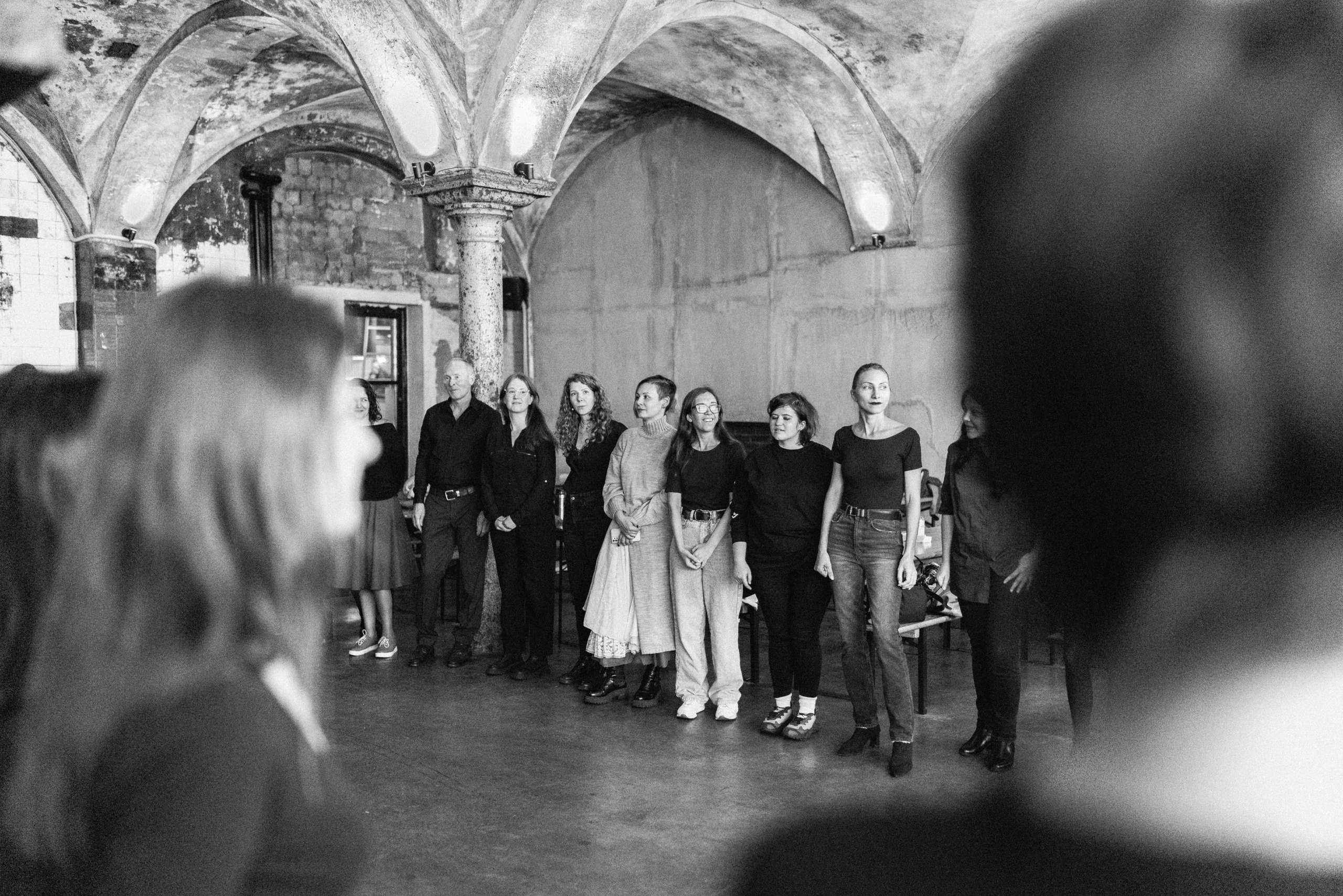 Нескучный хор в AF Brew Taproom. Фотограф Балаев Михаил