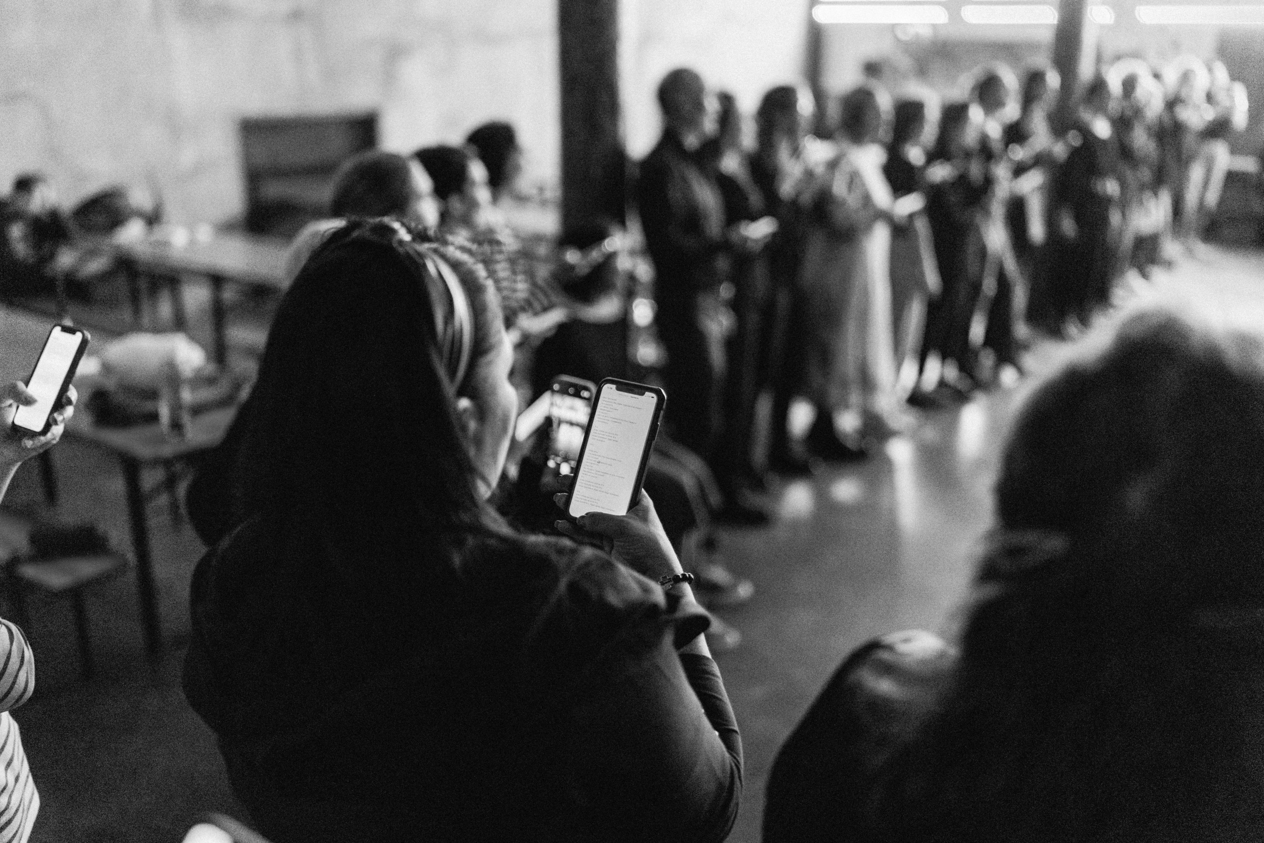 Нескучный хор в AF Brew Taproom. Фотограф Балаев Михаил