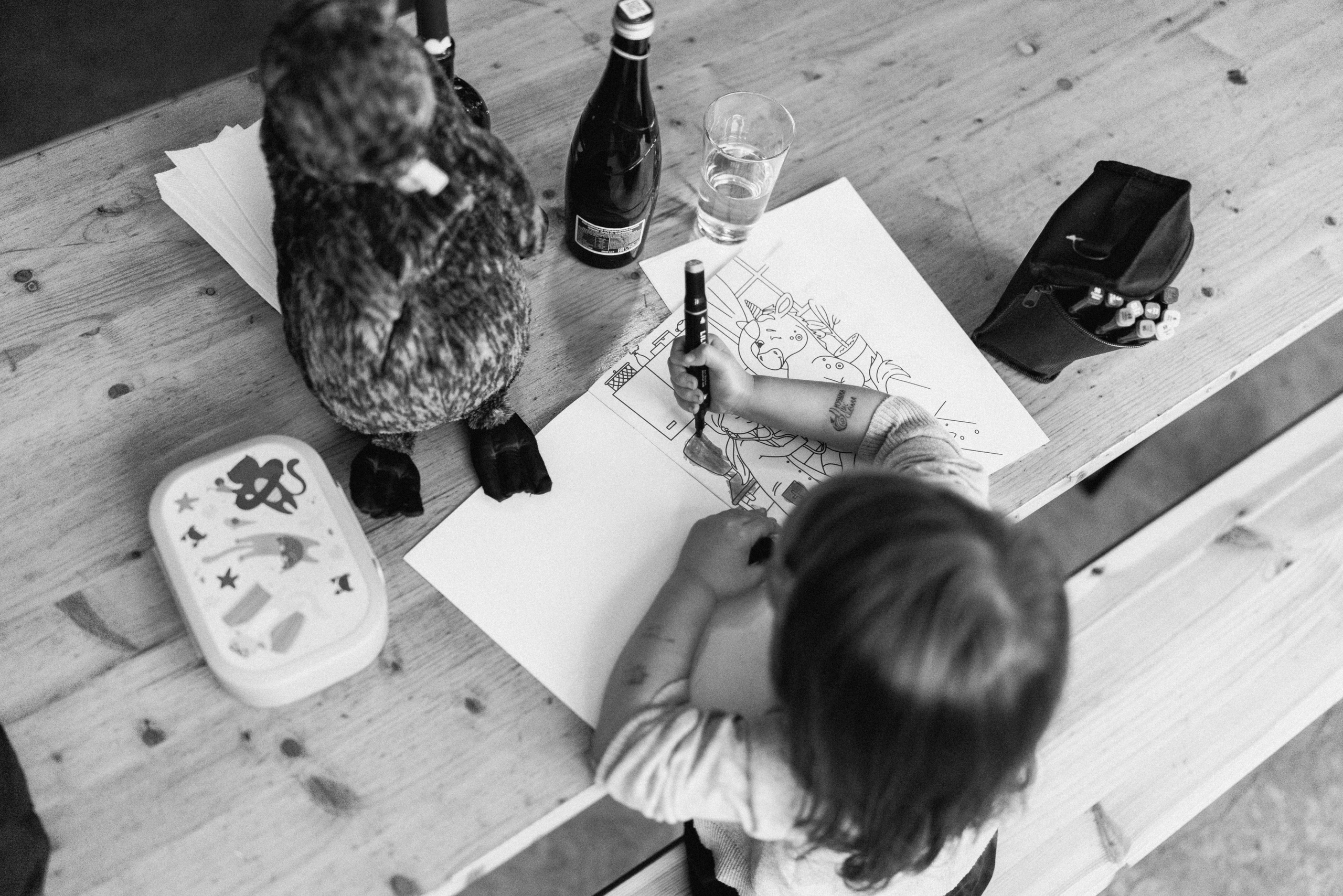 Нескучный хор в AF Brew Taproom. Фотограф Балаев Михаил