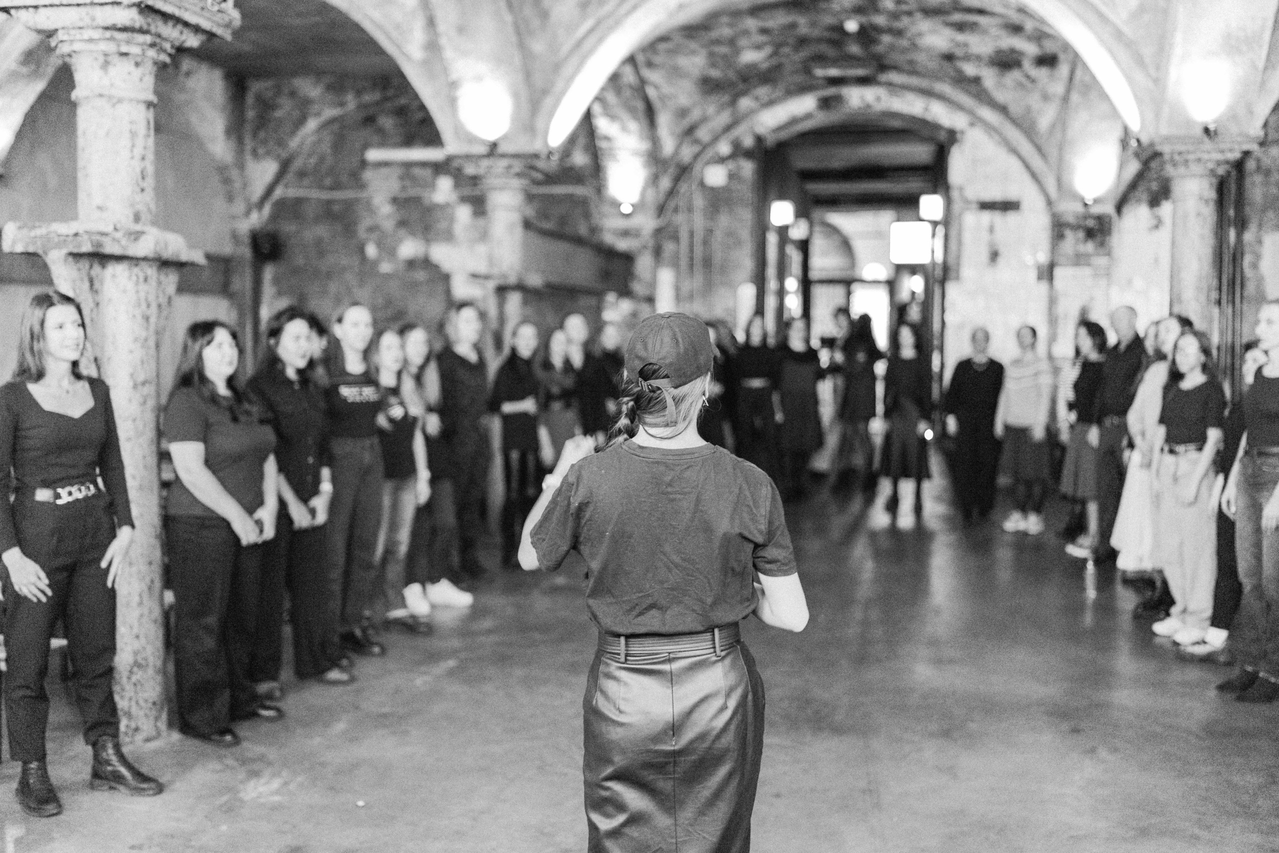 Нескучный хор в AF Brew Taproom. Фотограф Балаев Михаил