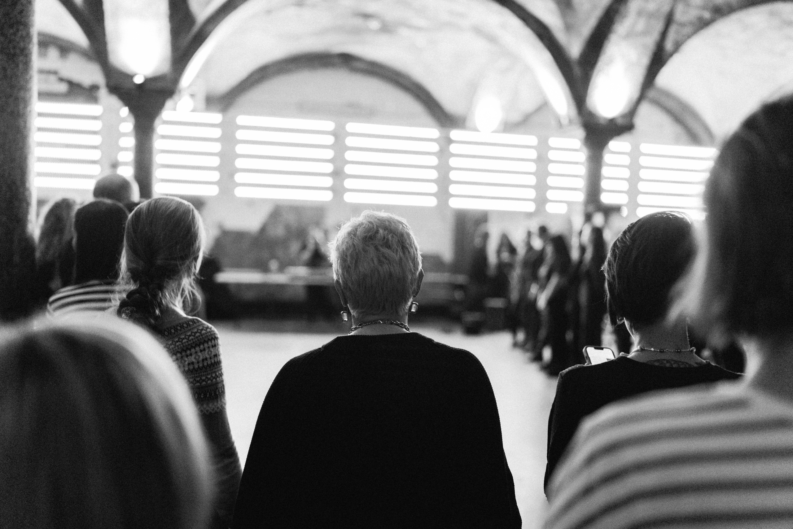 Нескучный хор в AF Brew Taproom. Фотограф Балаев Михаил