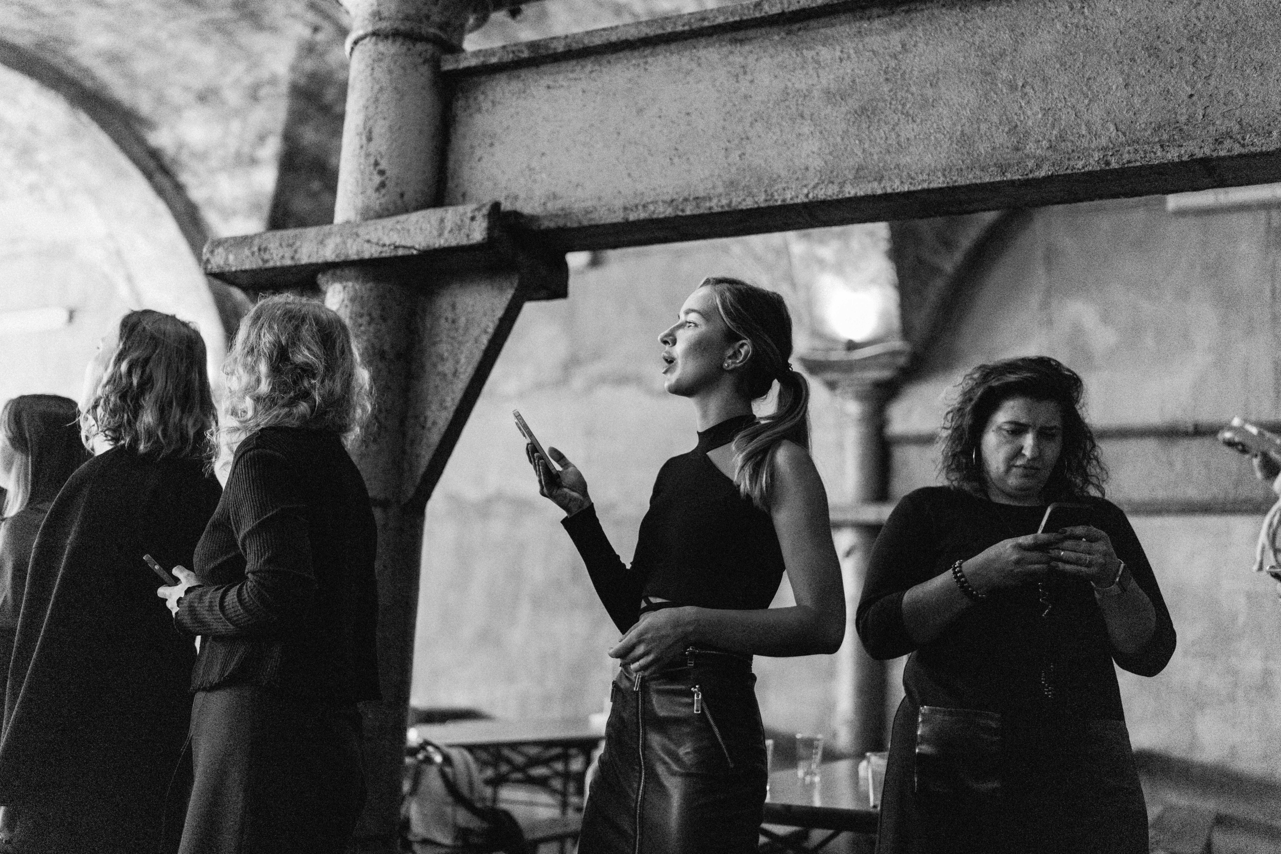 Нескучный хор в AF Brew Taproom. Фотограф Балаев Михаил