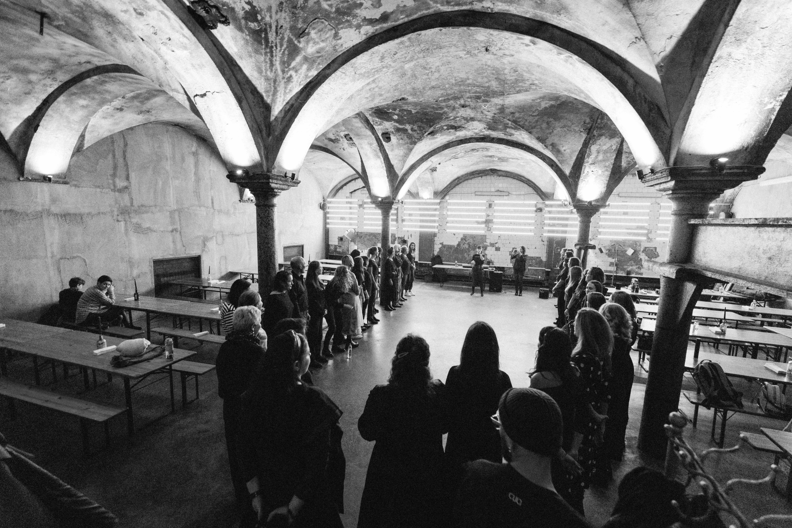 Нескучный хор в AF Brew Taproom. Фотограф Балаев Михаил