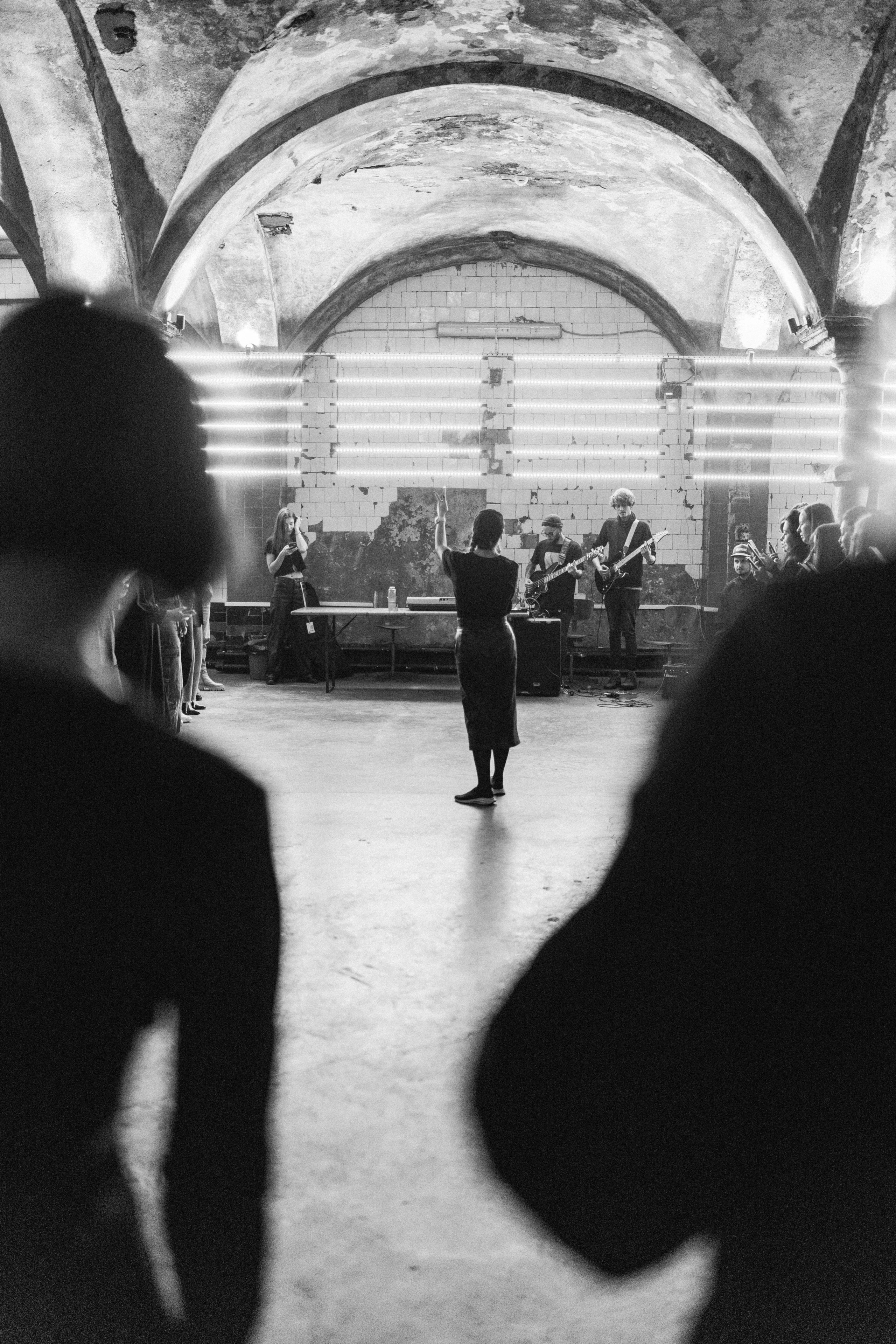 Нескучный хор в AF Brew Taproom. Фотограф Балаев Михаил