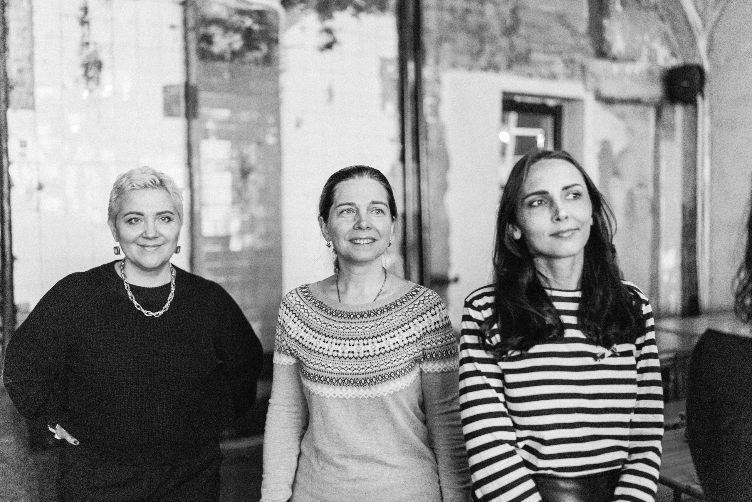 Нескучный хор в AF Brew Taproom. Фотограф Балаев Михаил