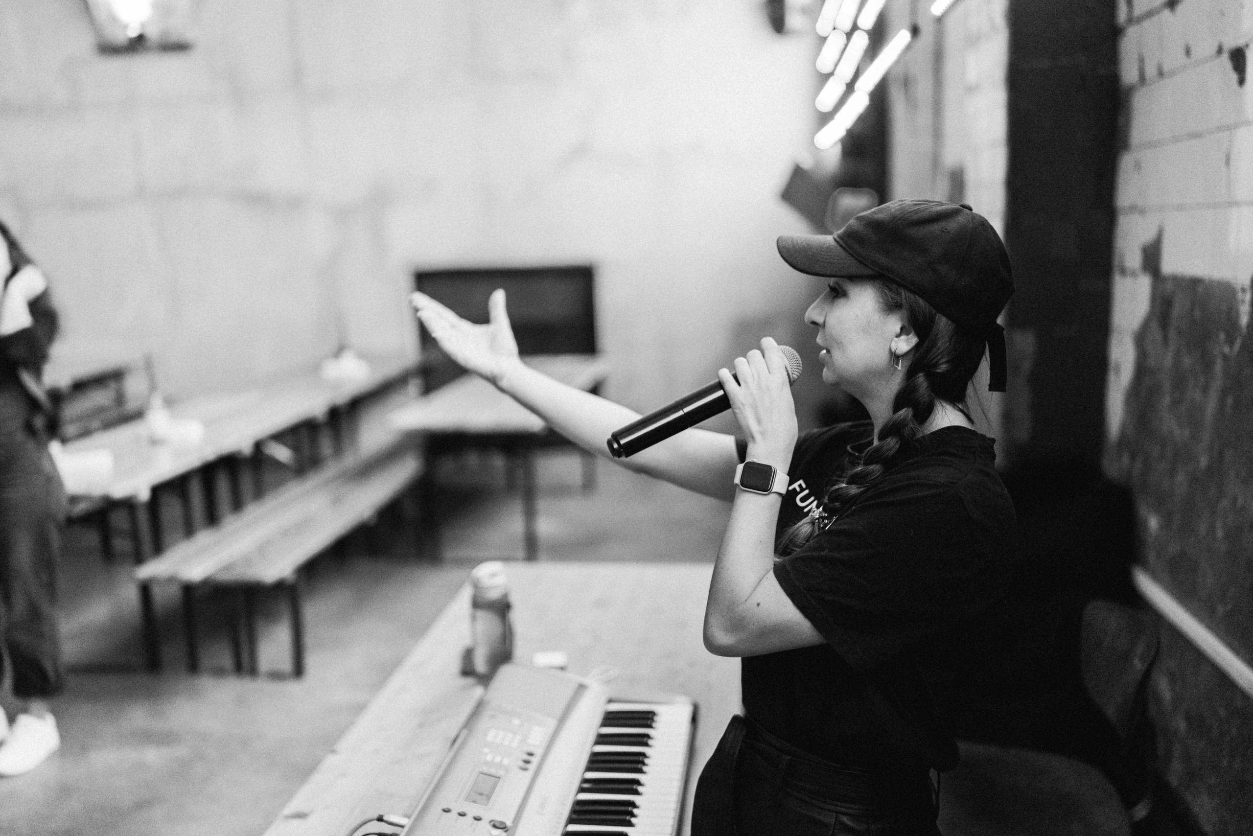 Нескучный хор в AF Brew Taproom. Фотограф Балаев Михаил