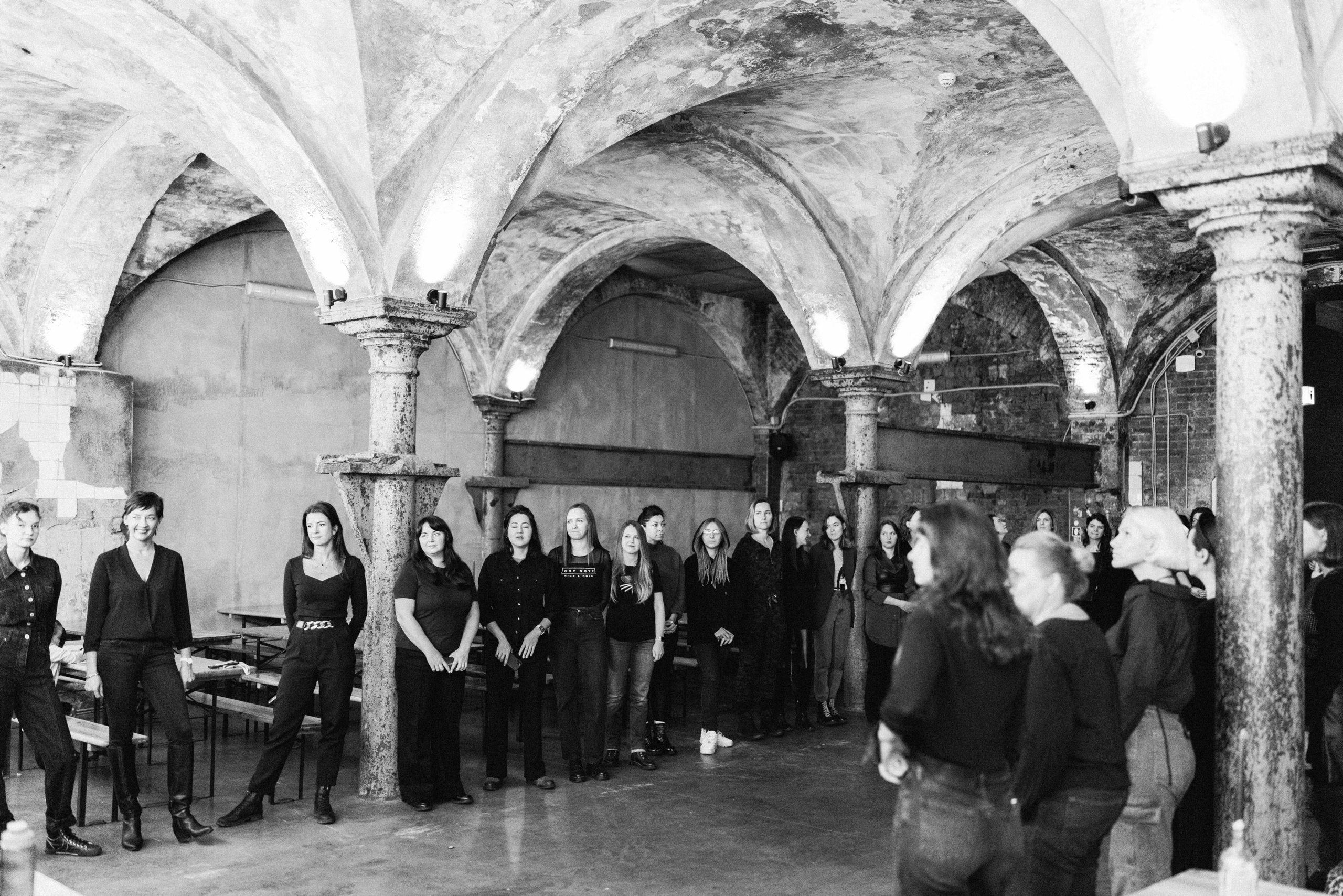 Нескучный хор в AF Brew Taproom. Фотограф Балаев Михаил