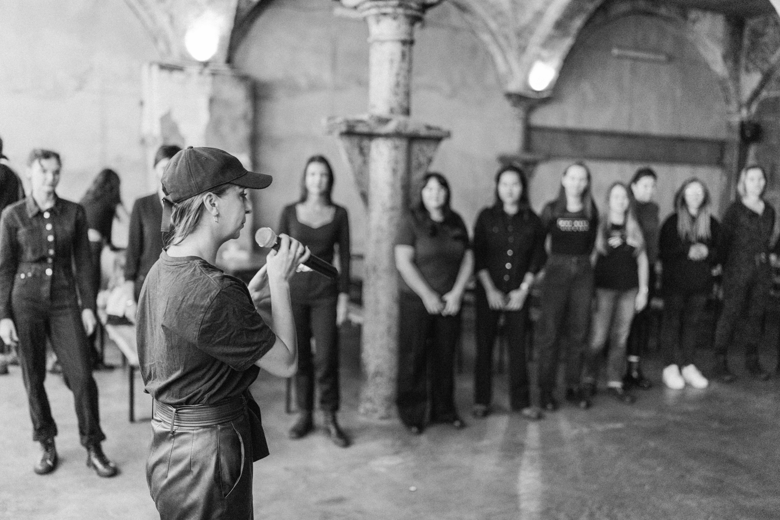 Нескучный хор в AF Brew Taproom. Фотограф Балаев Михаил