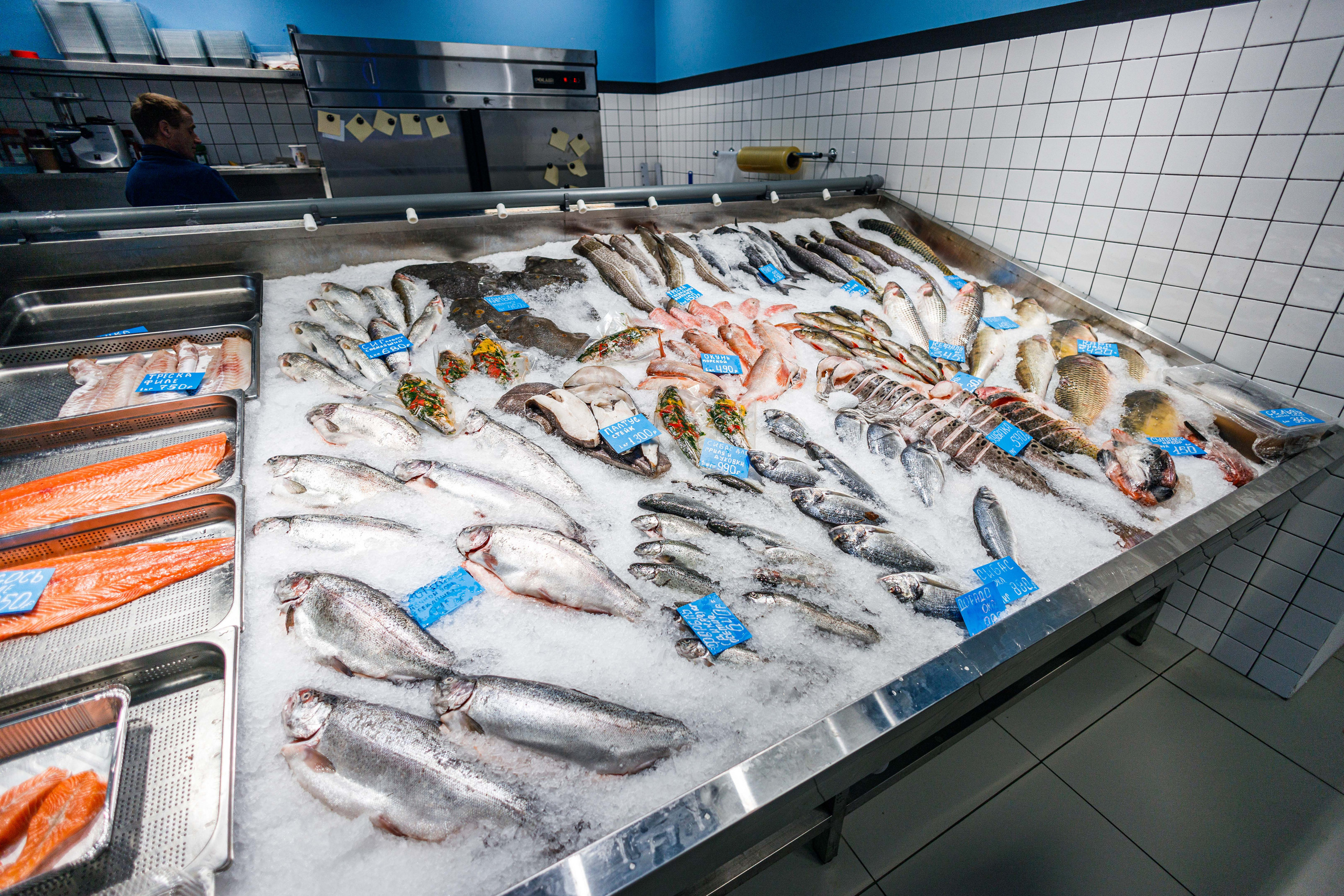 Московский рынок. Фотограф Балаев Михаил