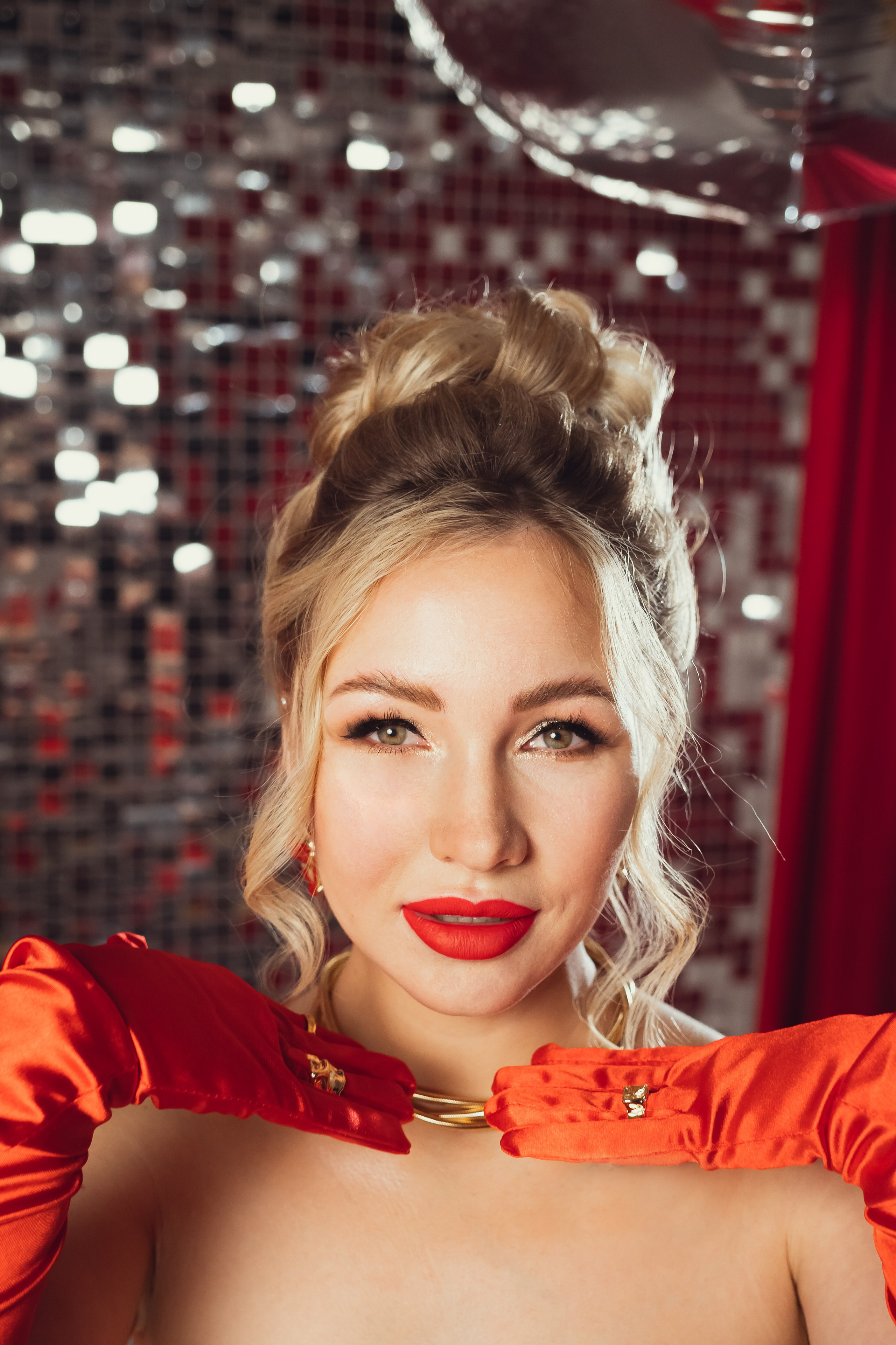 Новогодняя фотосессия в студии