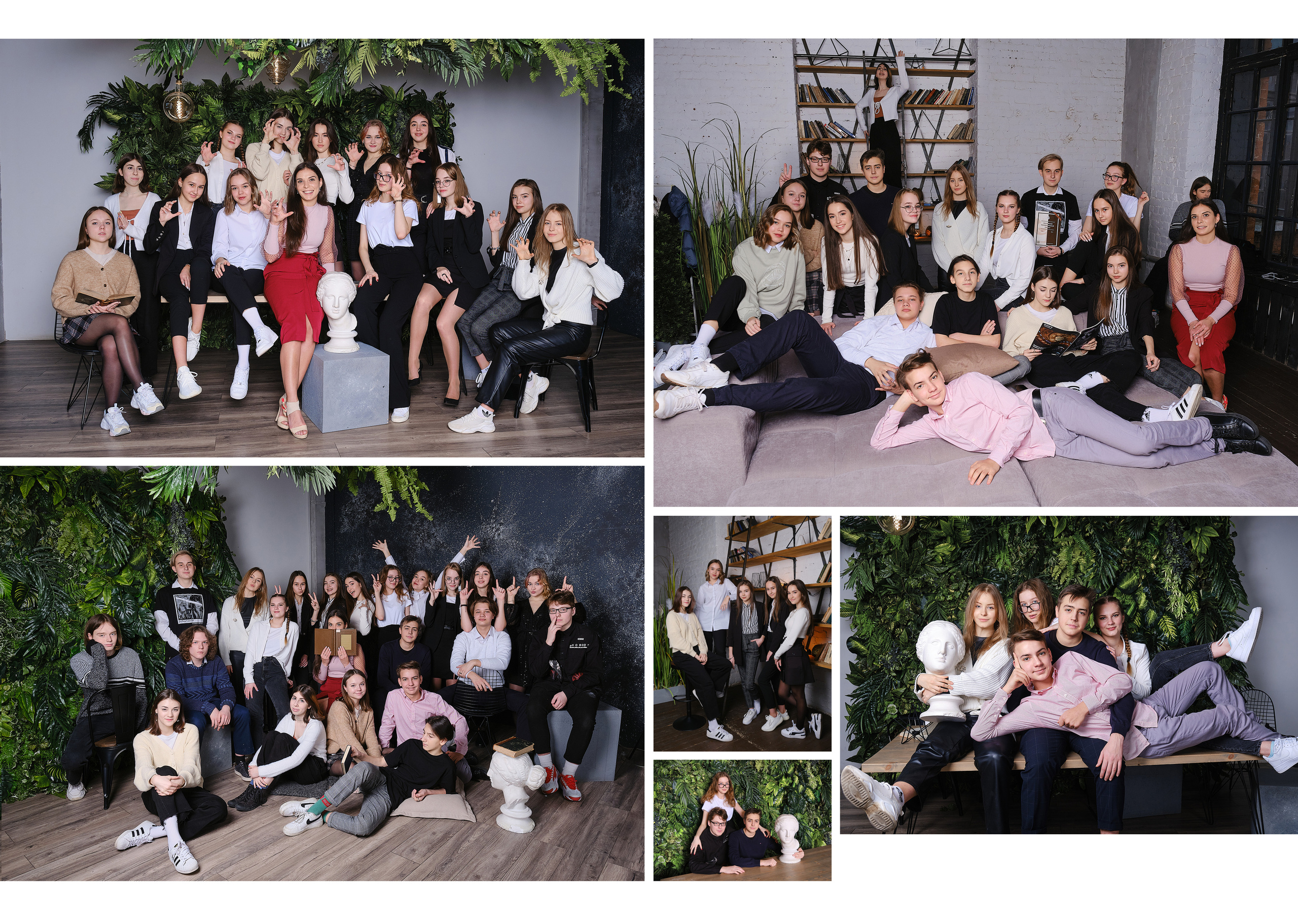 Выпускная книга 9-11 класс