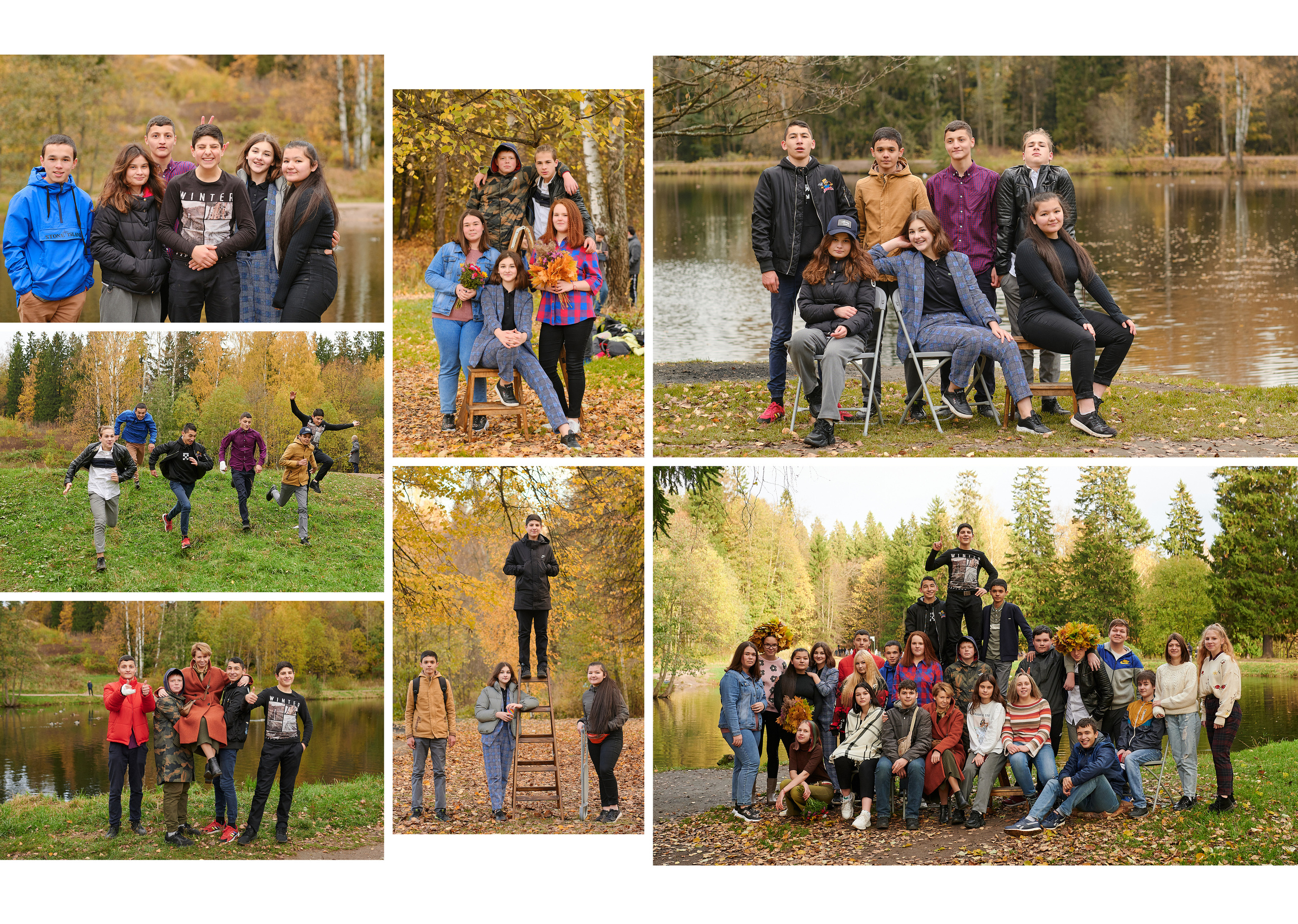 Выпускная книга 9-11 класс