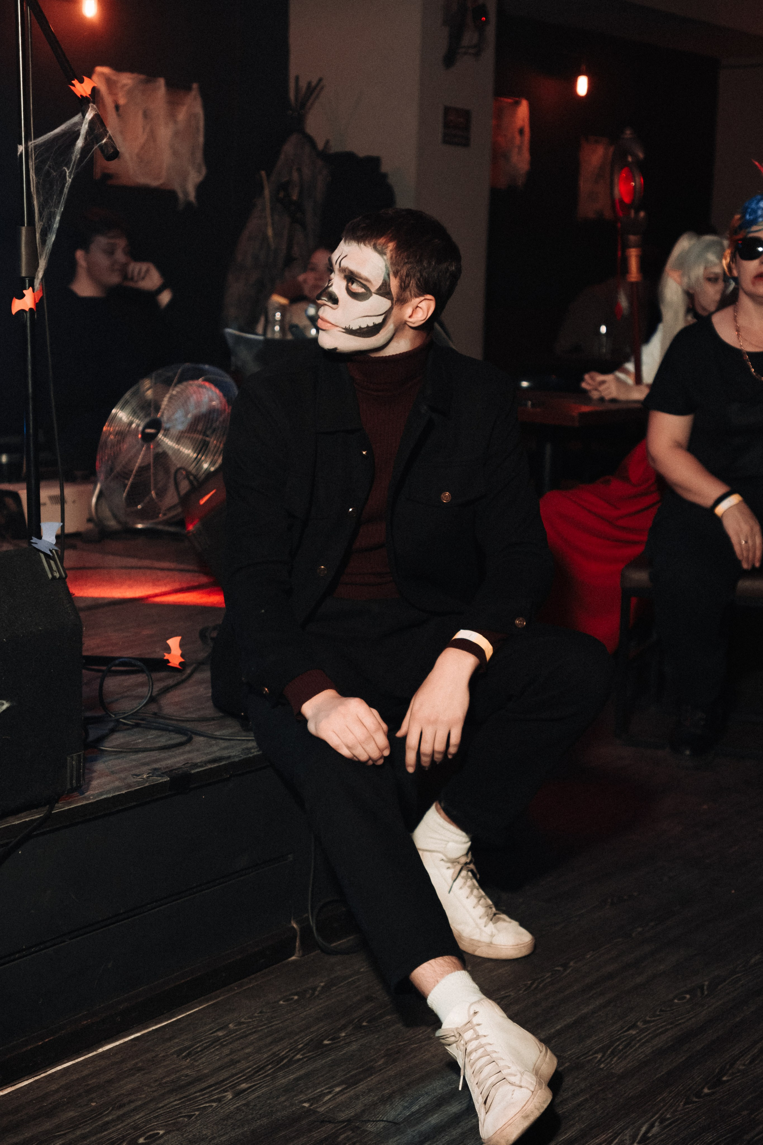 Rock Halloween 31 октября в Edison Bar. Фотограф в Иркутске Анна Мирошникова
