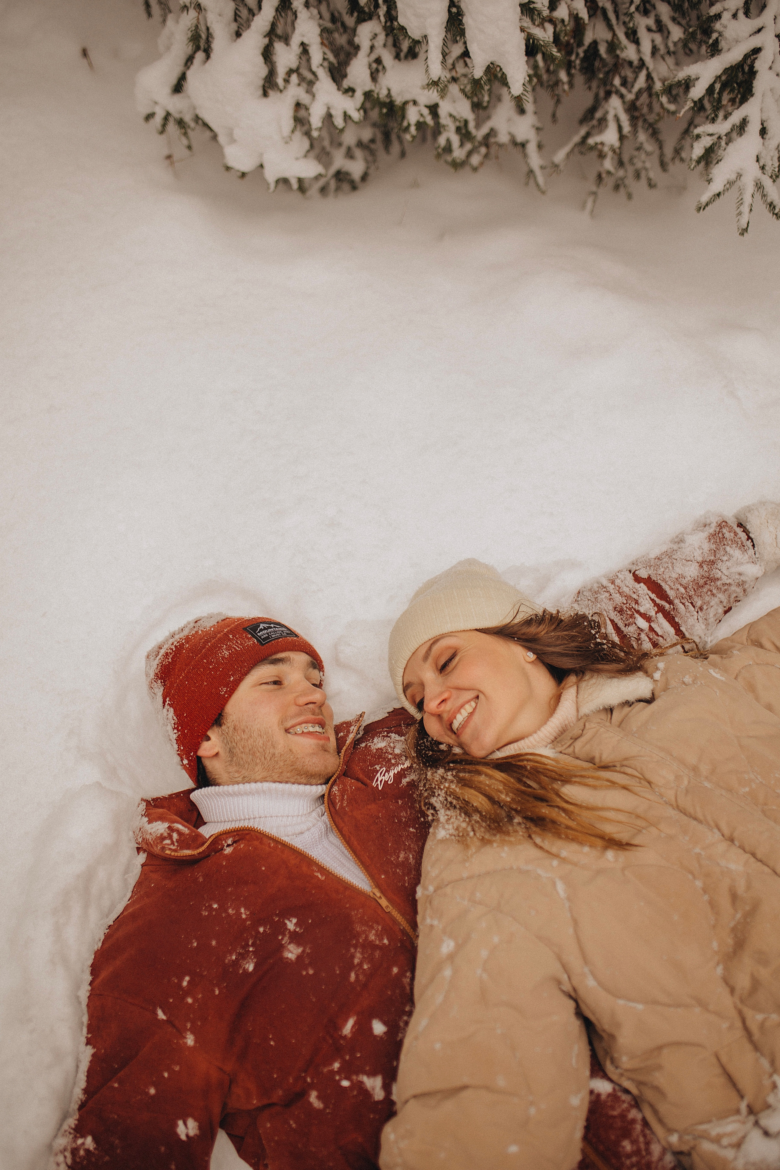 Дима и Алёна. Зимняя прогулка. Свадебный фотограф в Санкт-Петербурге Блинкова Екатерина