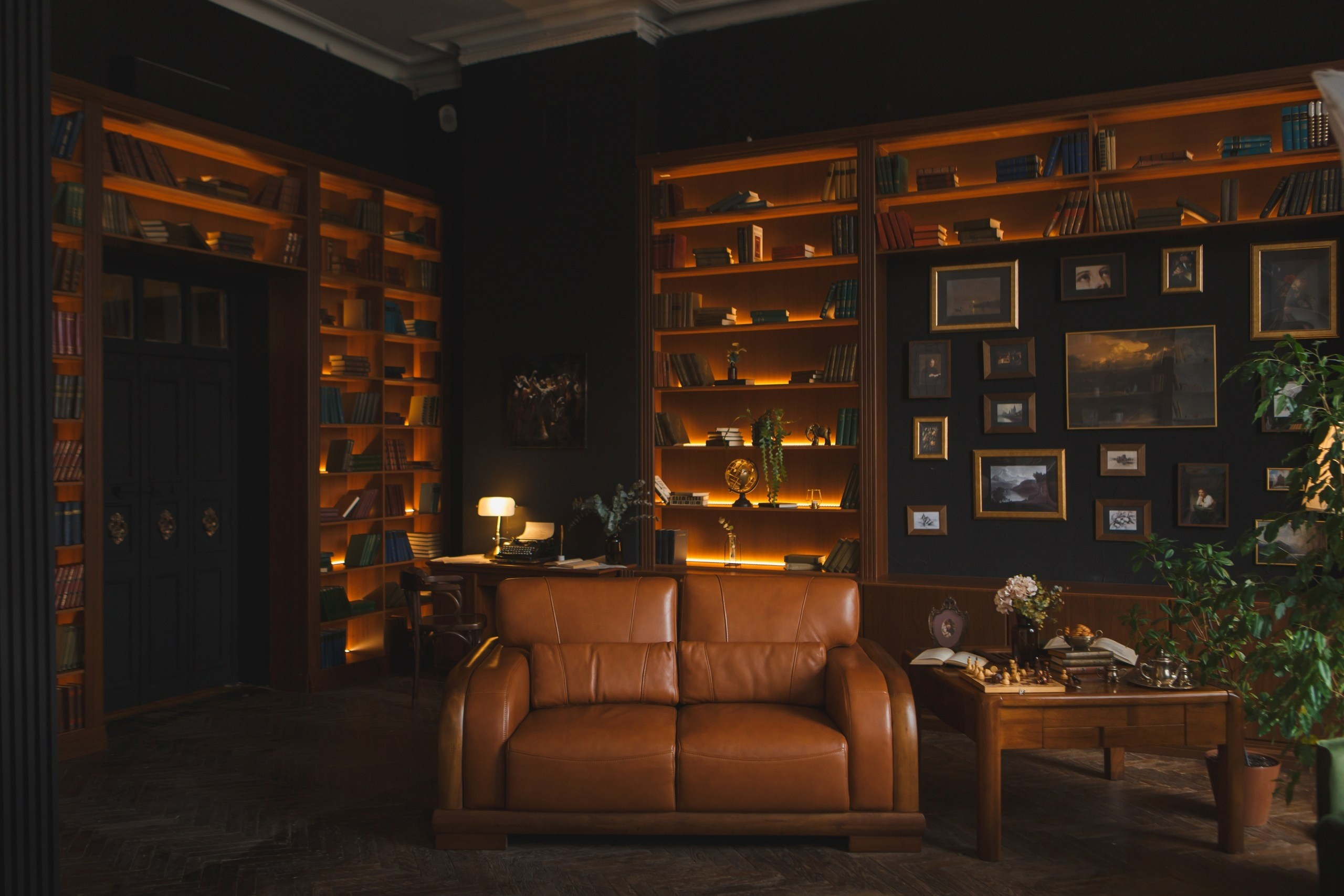 ИСТОРИЯ (Зал «Библиотека»). Семейный и свадебный фотограф в Воронеже Майя Добровольская