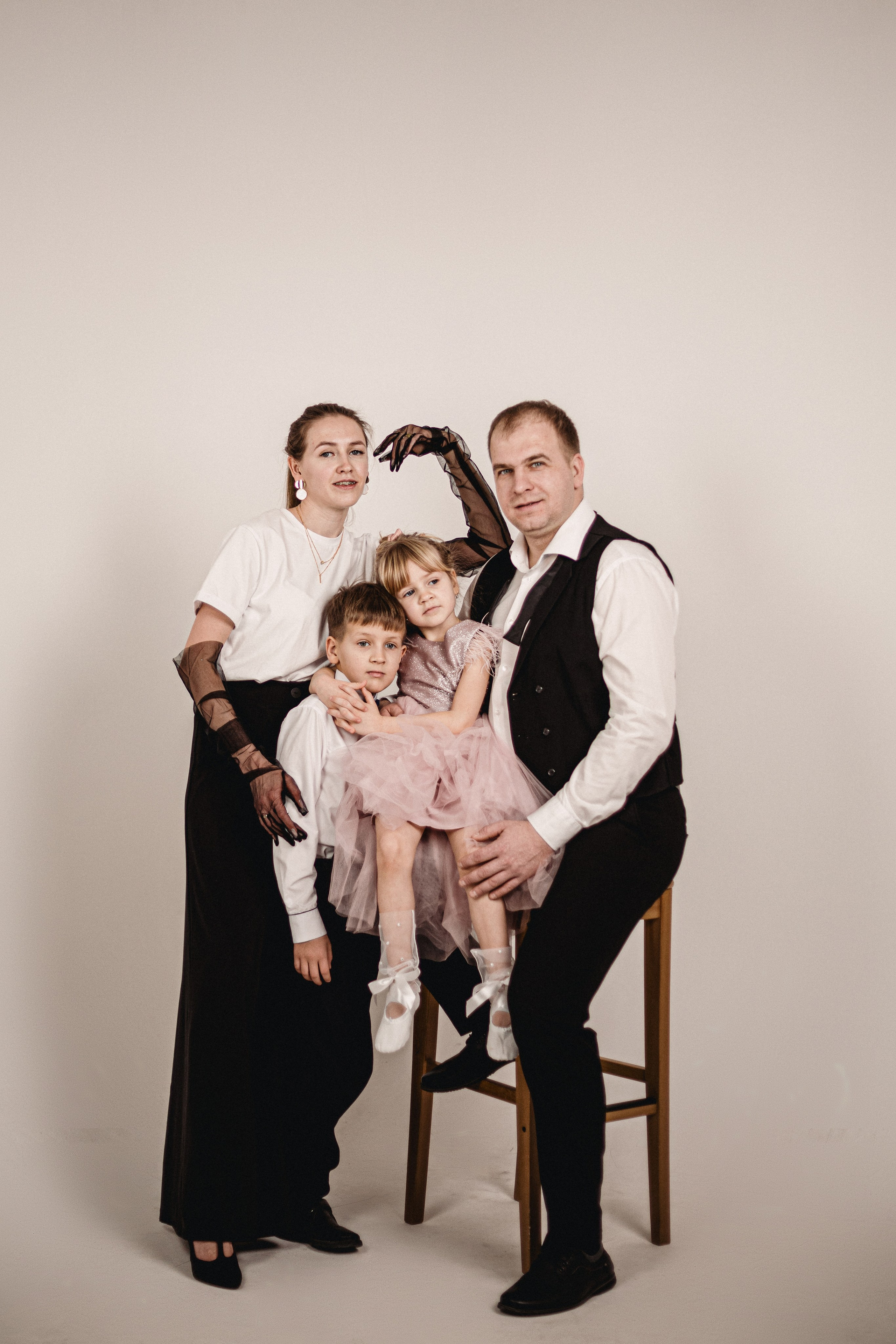 Новогодние. Арт-фотограф Крис Л. в Тобольске: портрет, семейные, свадьбы