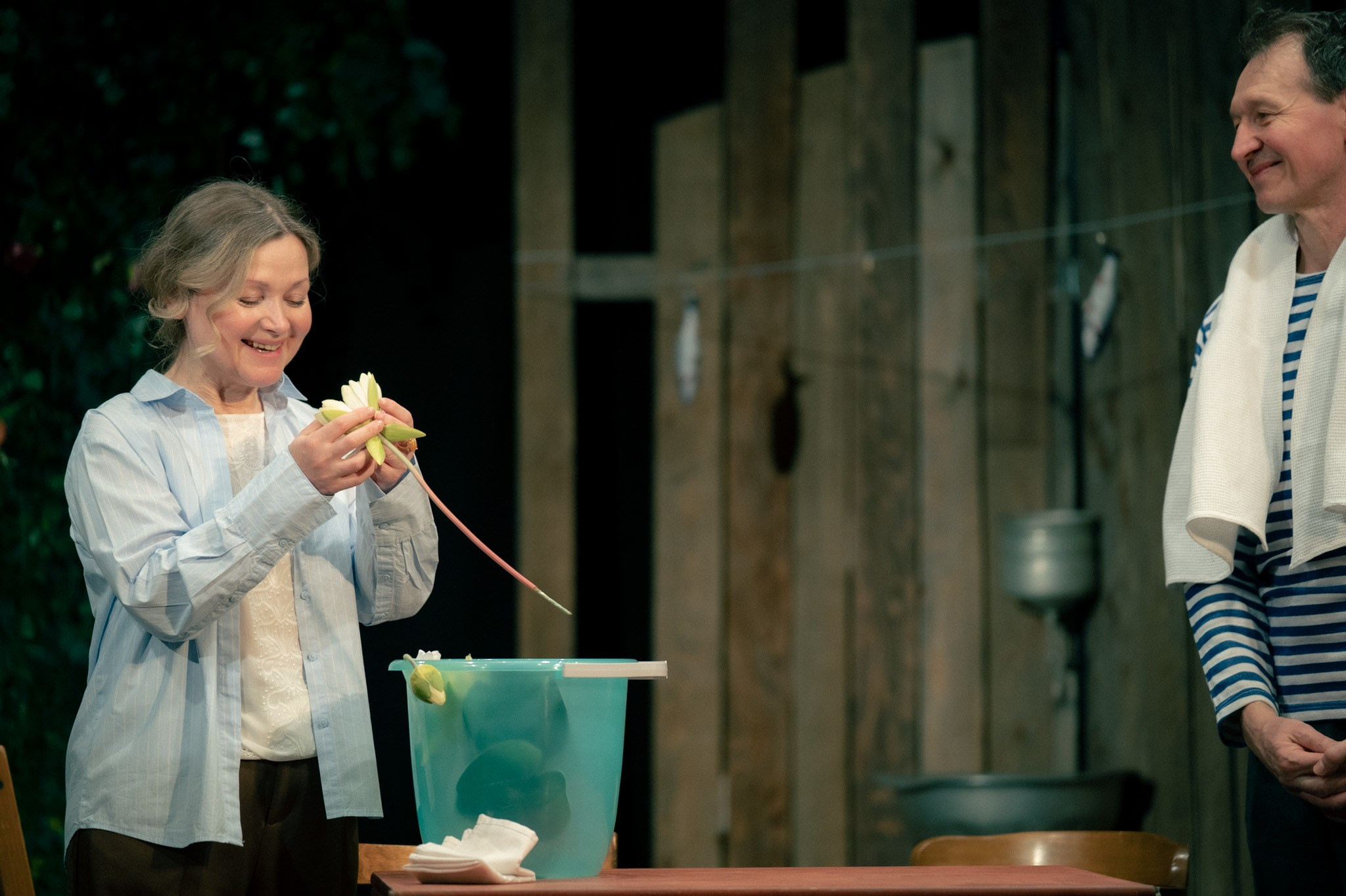 "Дачный роман" спектакль, комедия. Театр "Палитра" режиссёр - Владимир Сабельфельд, особняк Шрёдера