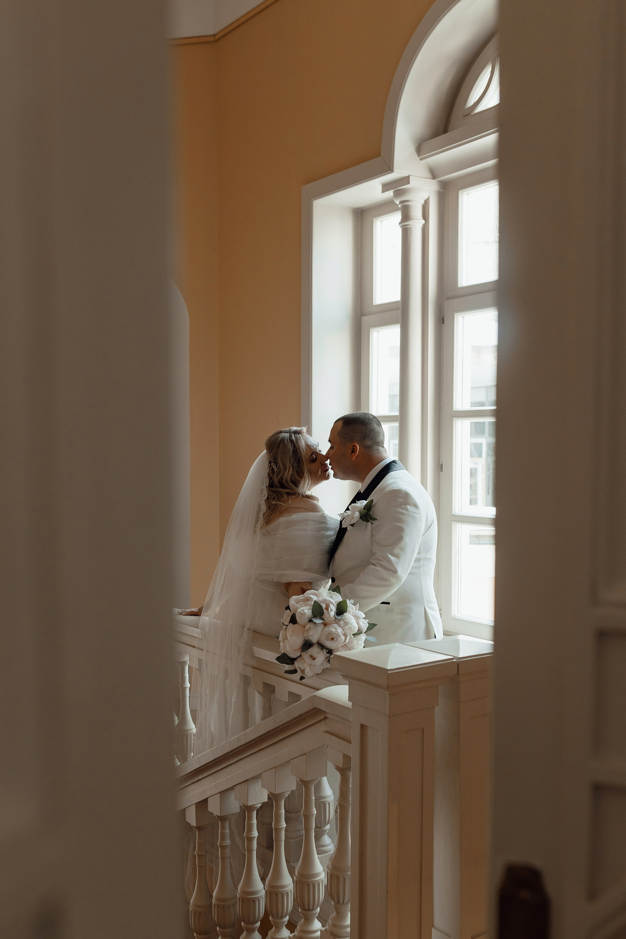 Виталий и Ангелина. Свадебный фотограф в Москве Дарья Олендарёва