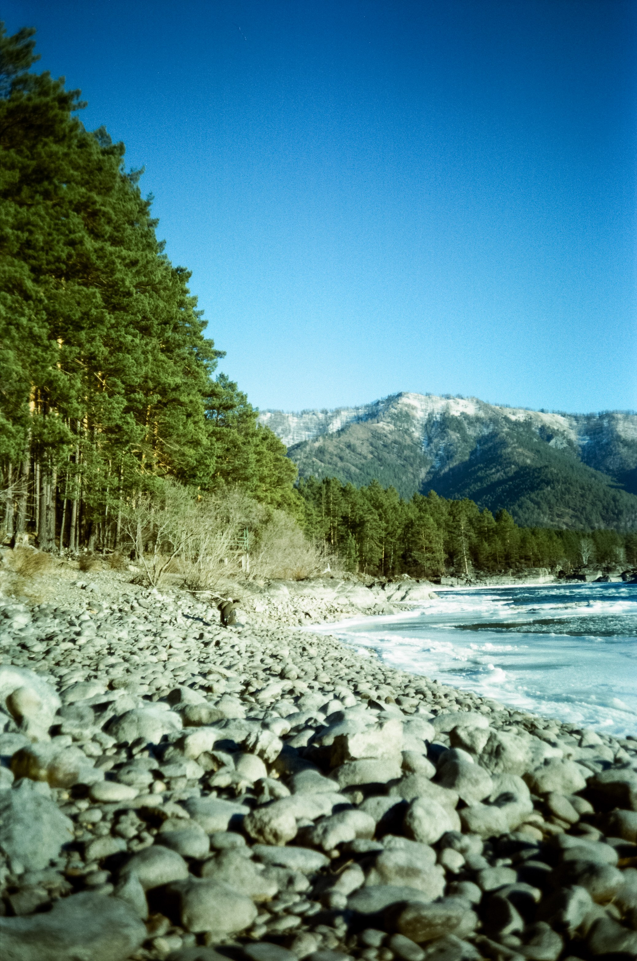 База Берель, база Тихий берег / 23 декабря 2023 года (-10℃)