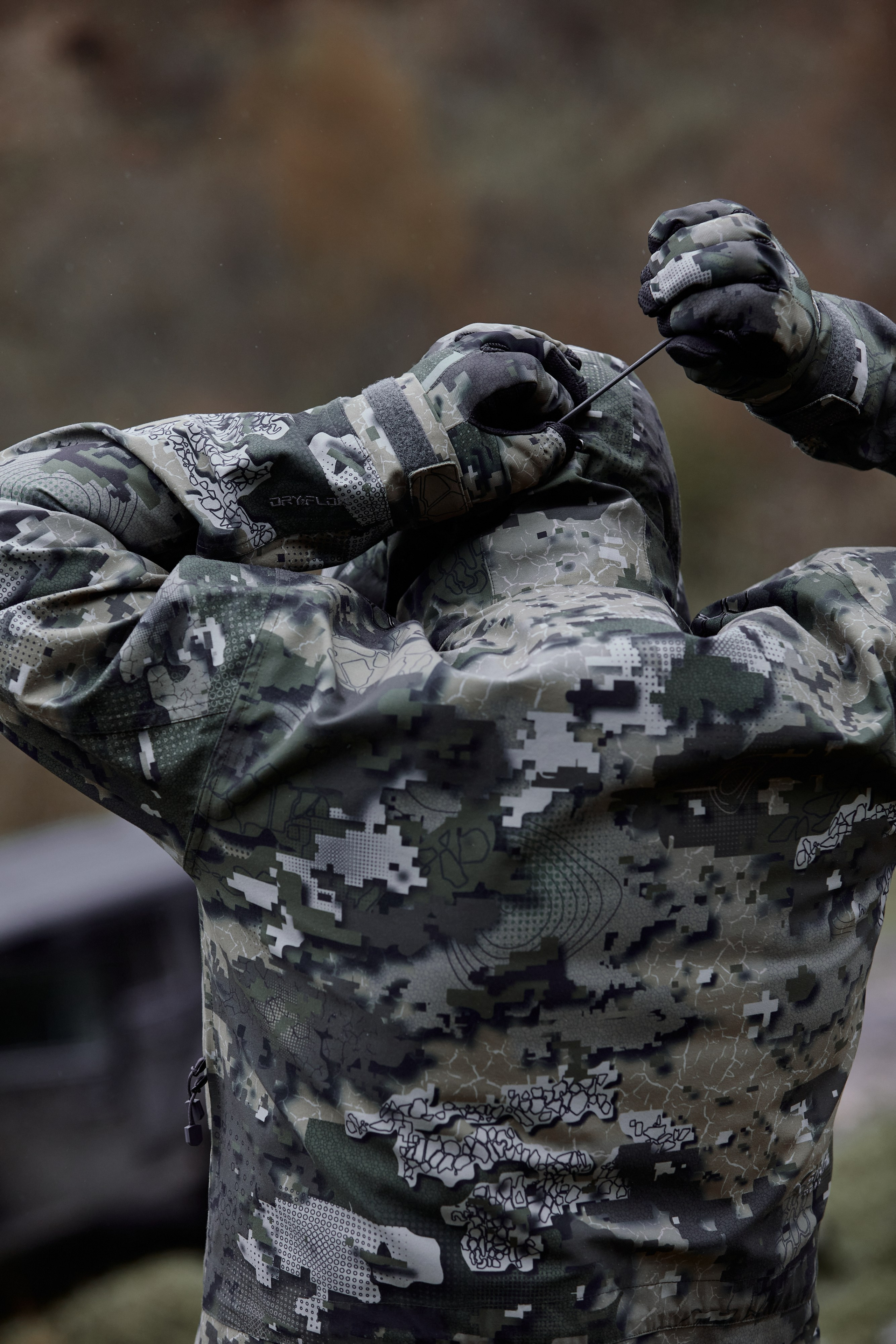 Съемка для бренда охотничьей одежды под ключ. Фотограф Продюсер в горах КБР / Москва Нальчик Горы