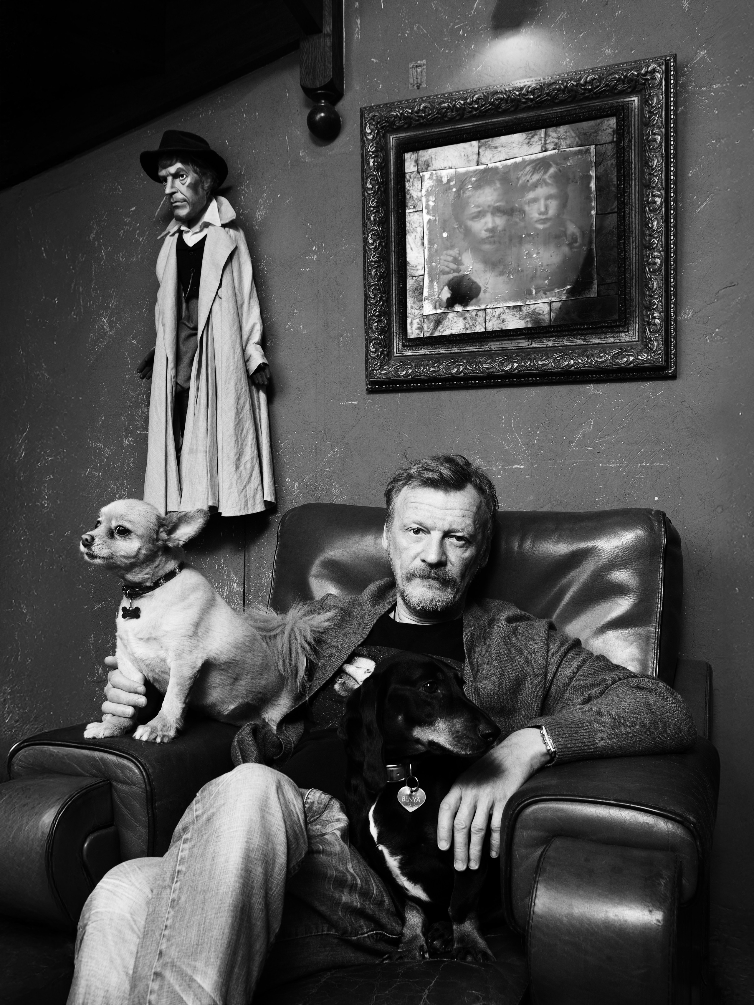 У любви четыре лапы. Фотограф Михаил Стенин