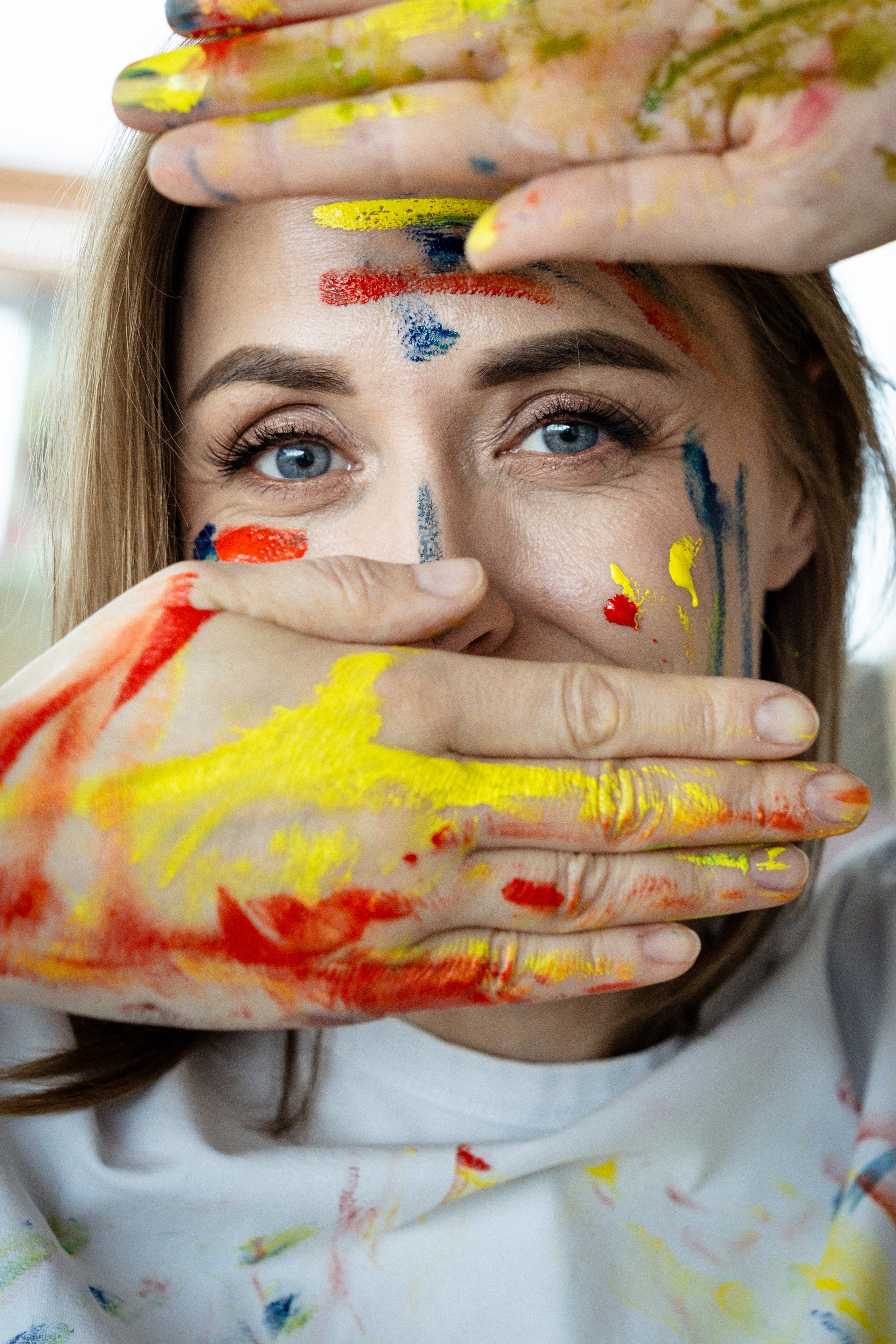 Контент для художницы Лены Кураш. Фотограф и видеограф Анна Жагорина