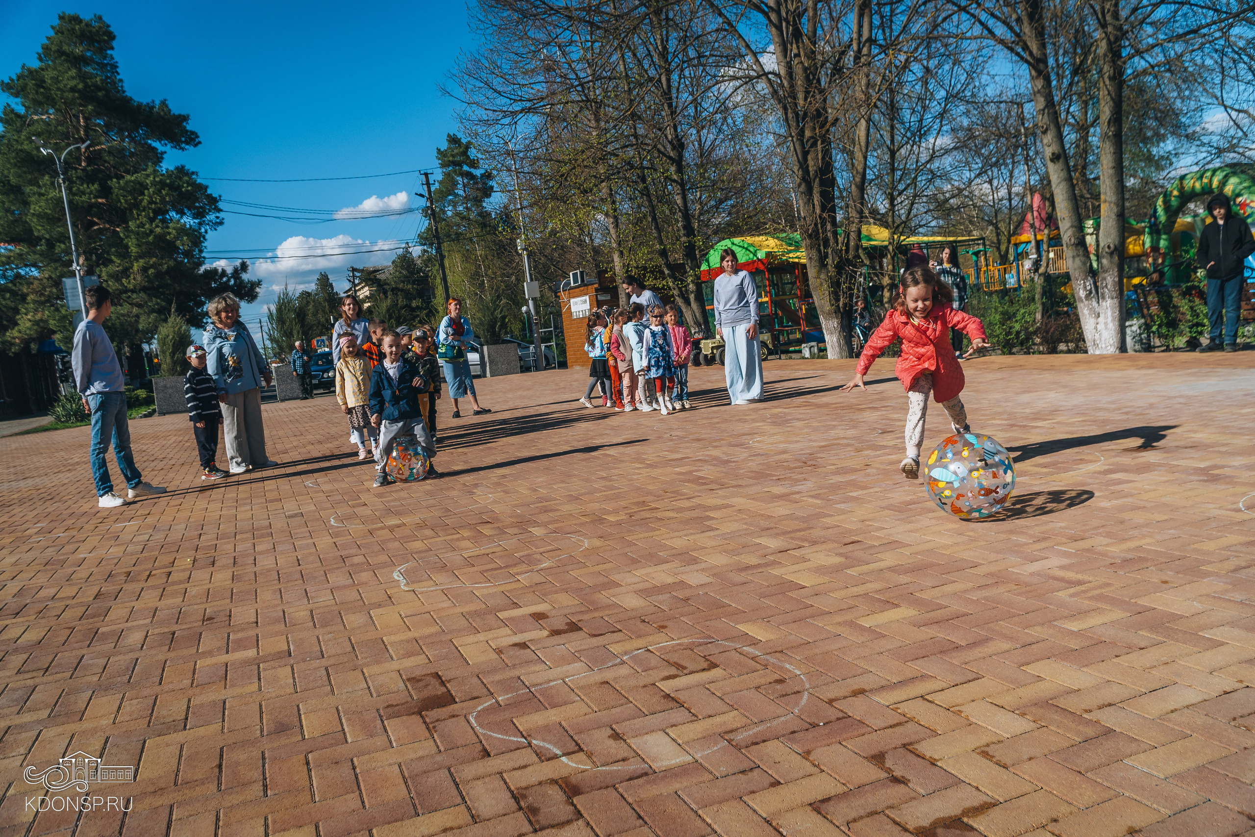 Цикл игровых программ. Новотитаровский Дом культуры