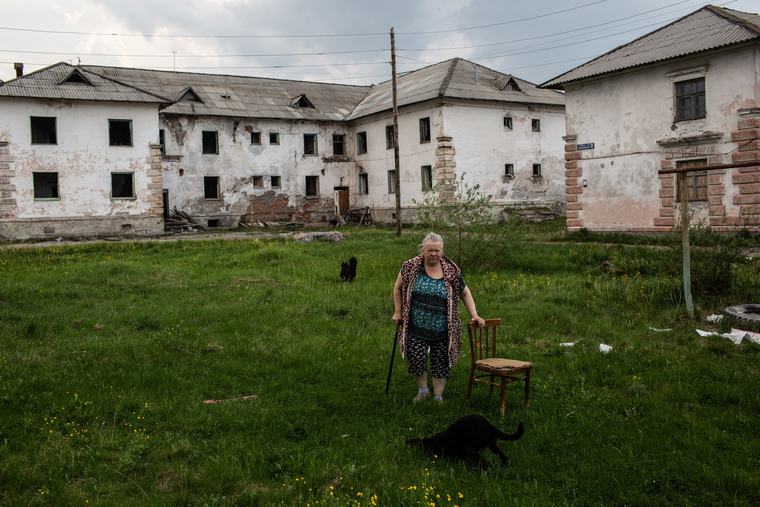 Воркута. Фотограф Роман Демьяненко