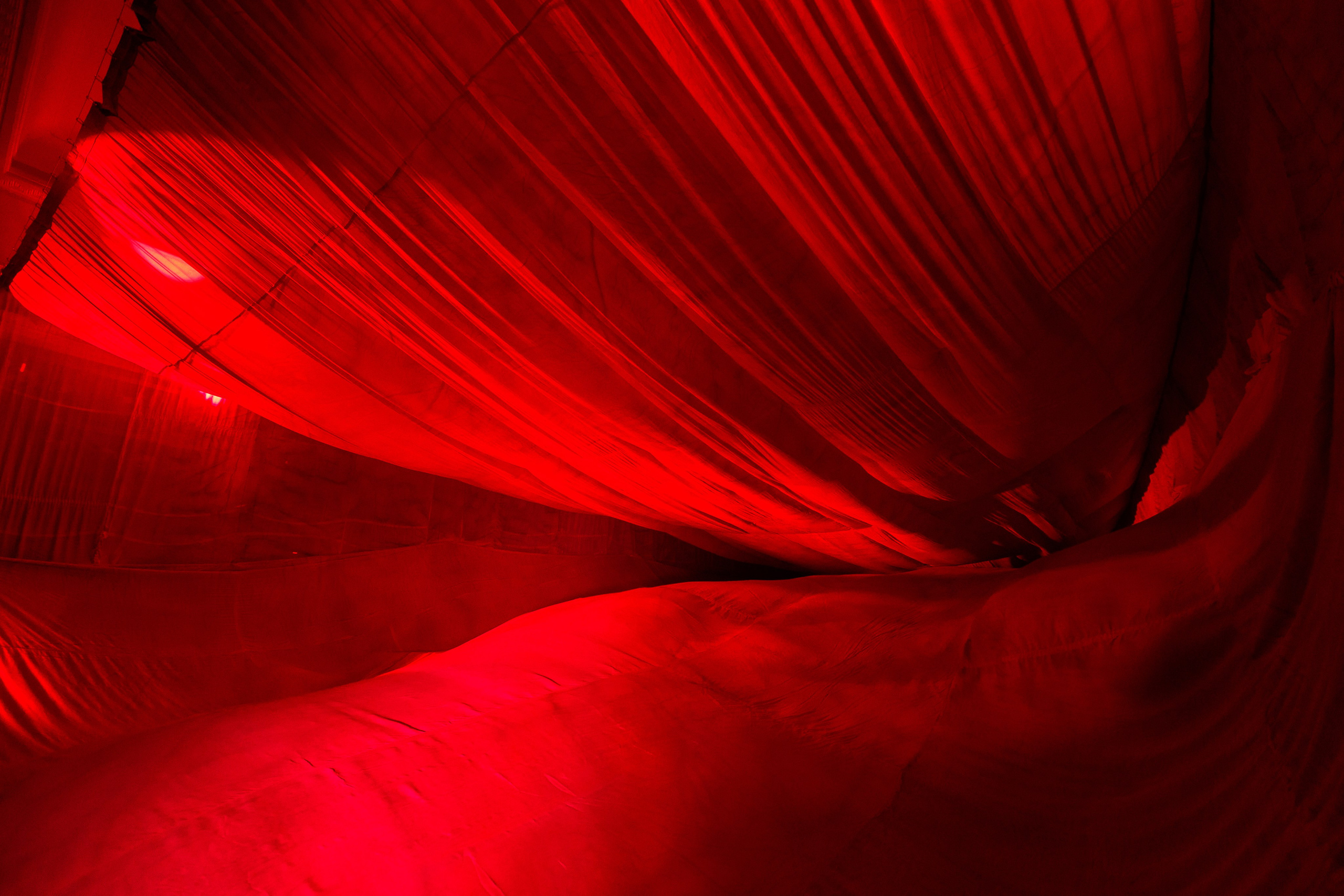 Декорации для спектакля «Алые паруса» | Театр БТК. История занавеса. Превращаем идею в технологию