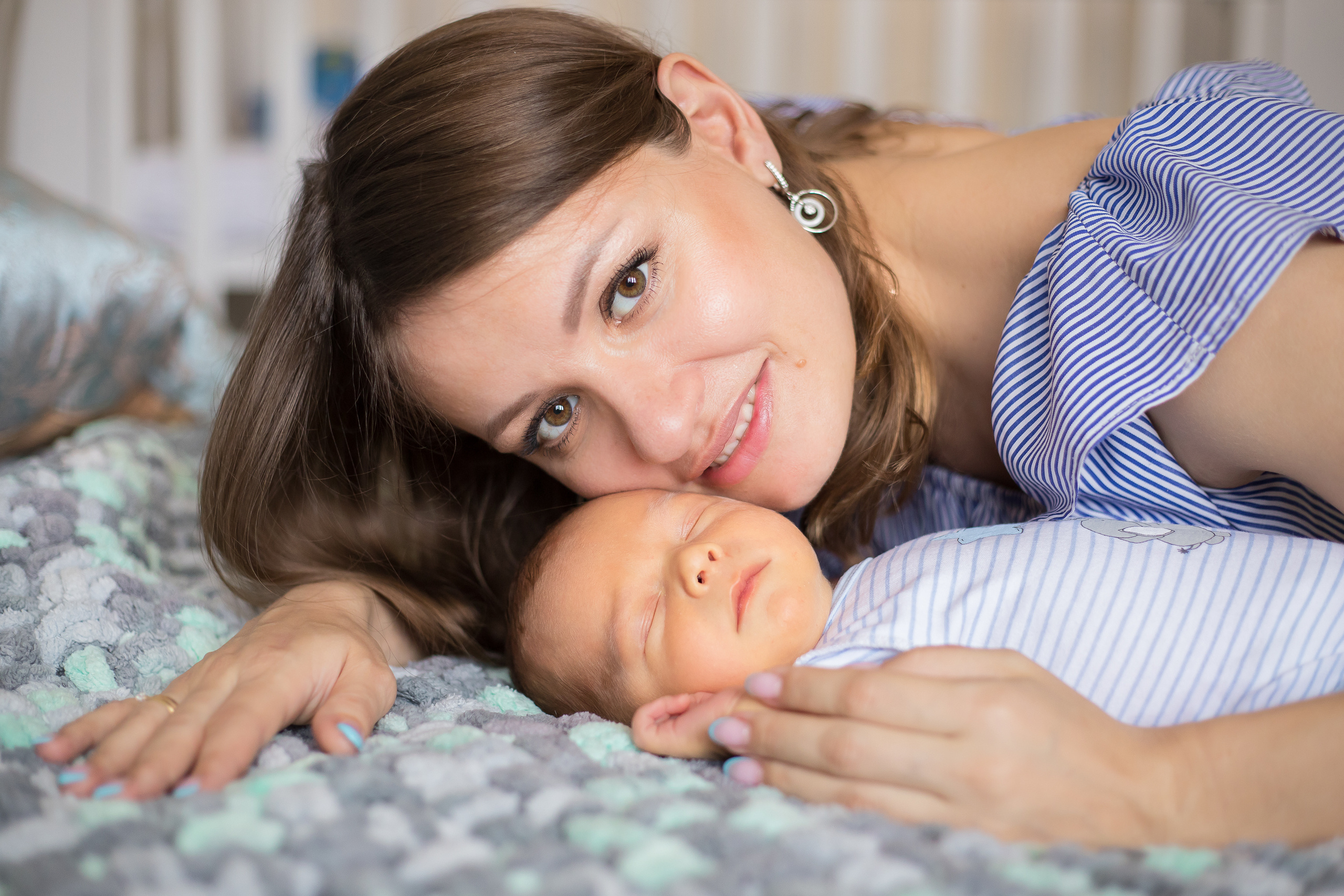 Новорожденные. Семейный и детский фотограф в Москве Тихонова Ксения