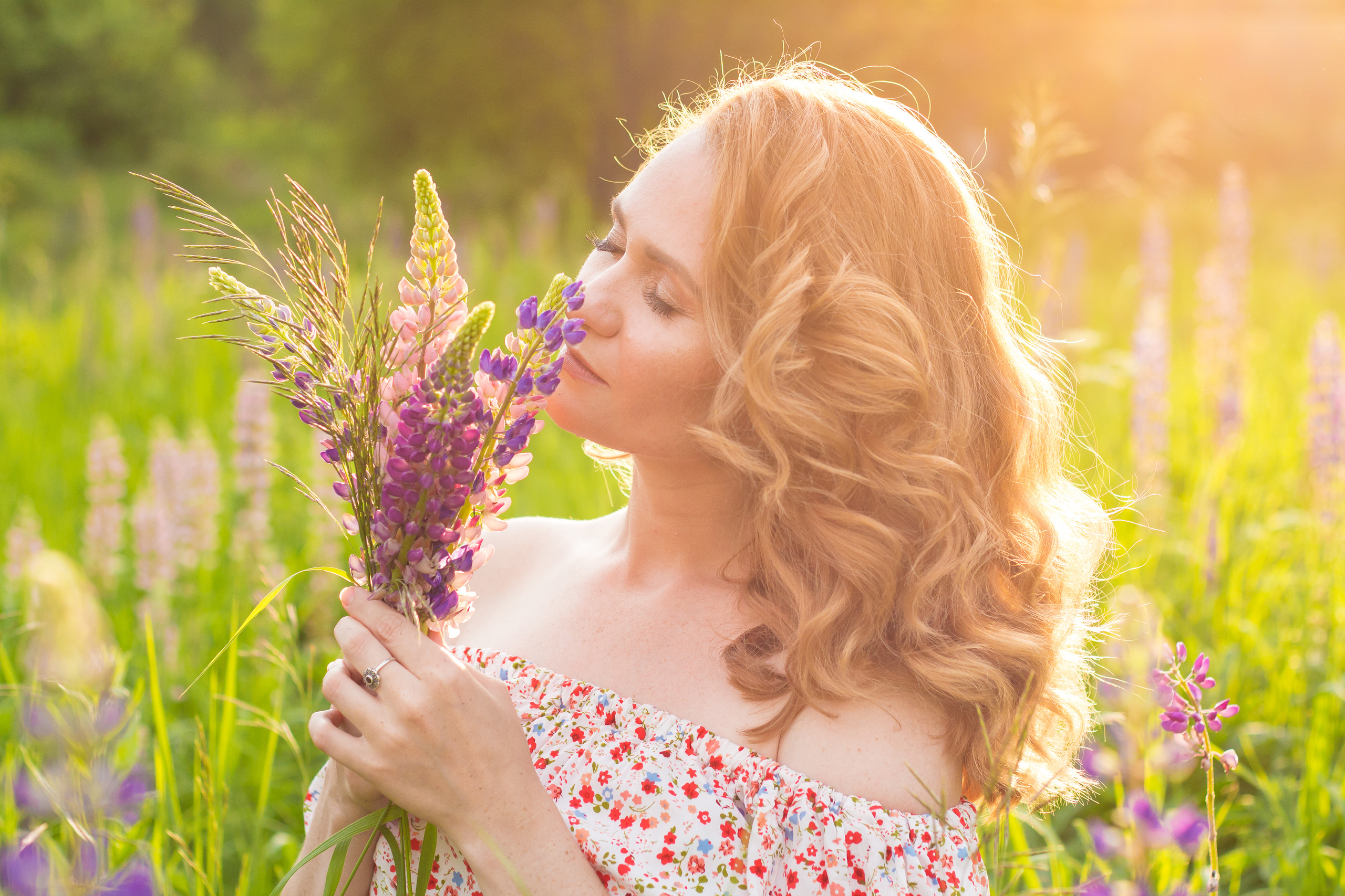 Женский портрет. Семейный и детский фотограф в Москве Тихонова Ксения
