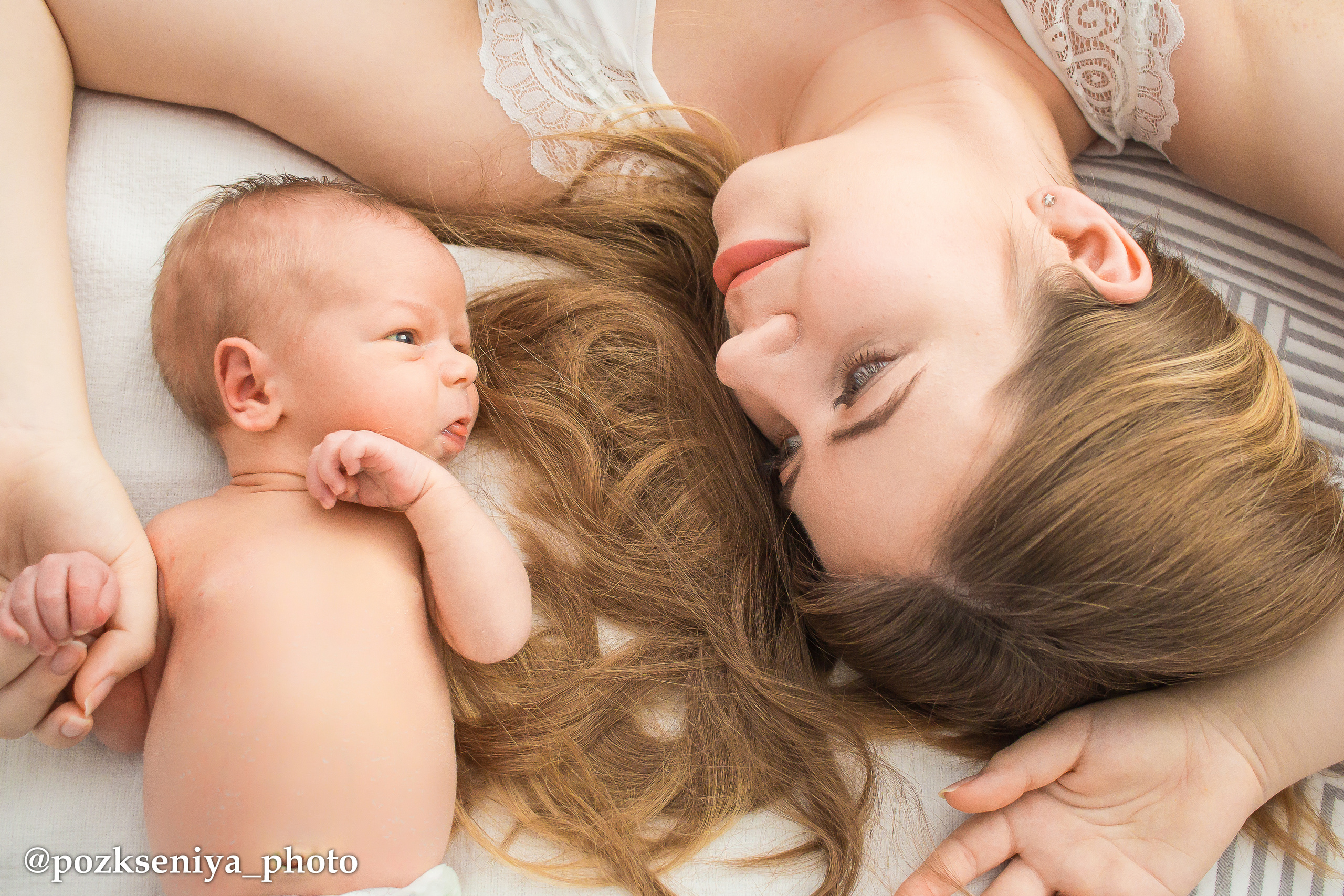 Новорожденные. Семейный и детский фотограф в Москве Тихонова Ксения