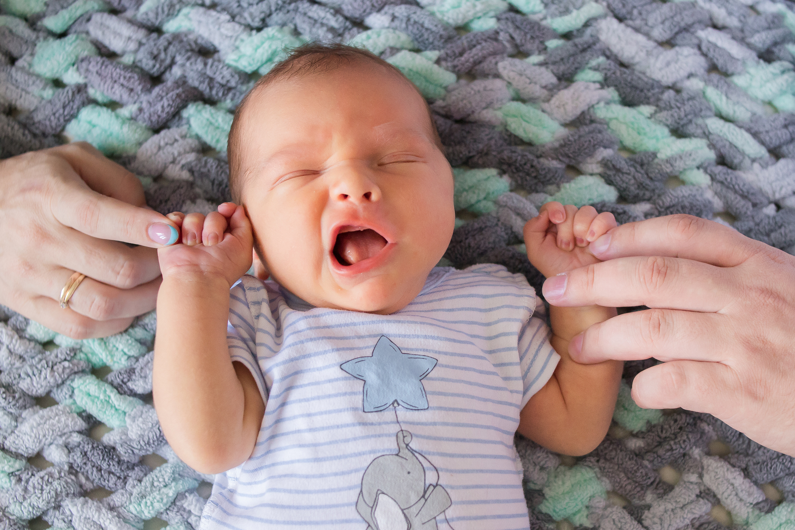Новорожденные. Семейный и детский фотограф в Москве Тихонова Ксения