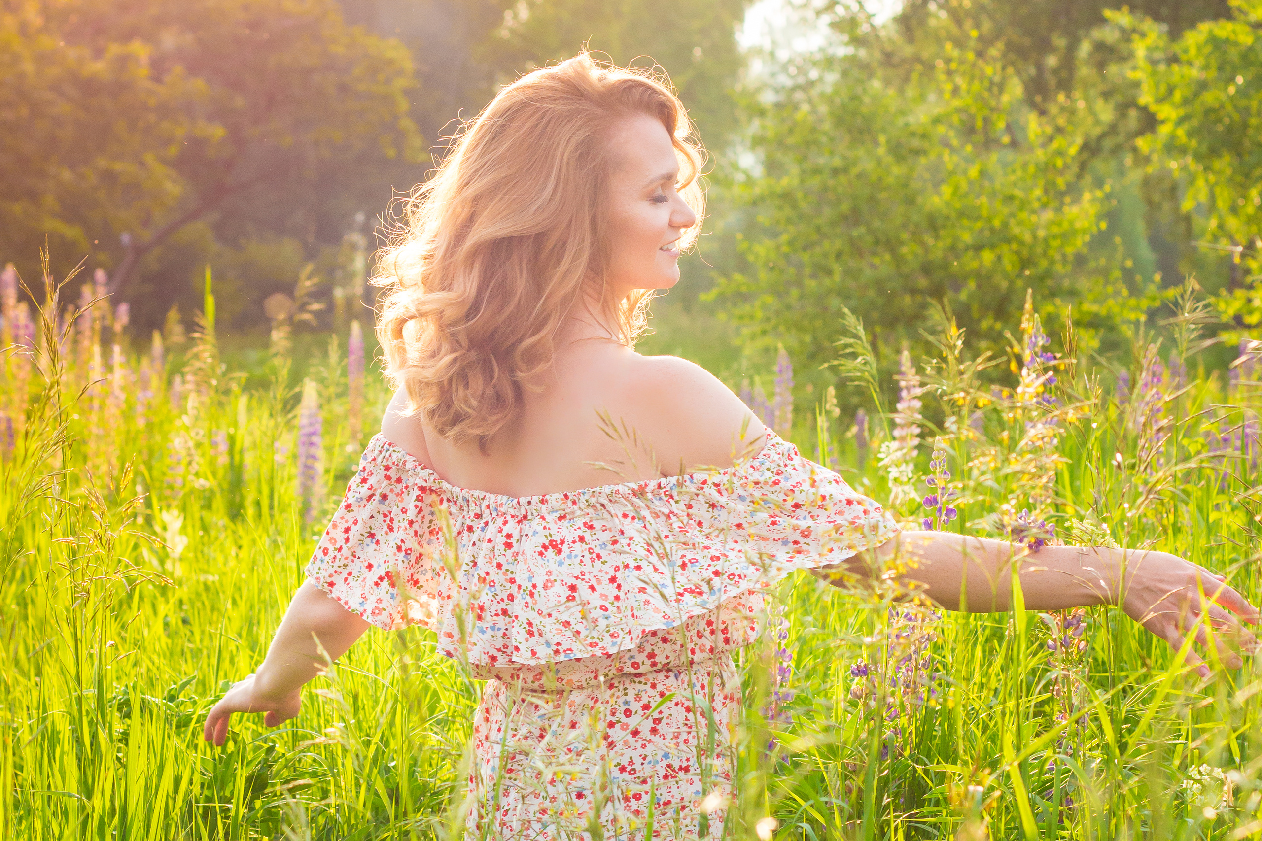Женский портрет. Семейный и детский фотограф в Москве Тихонова Ксения