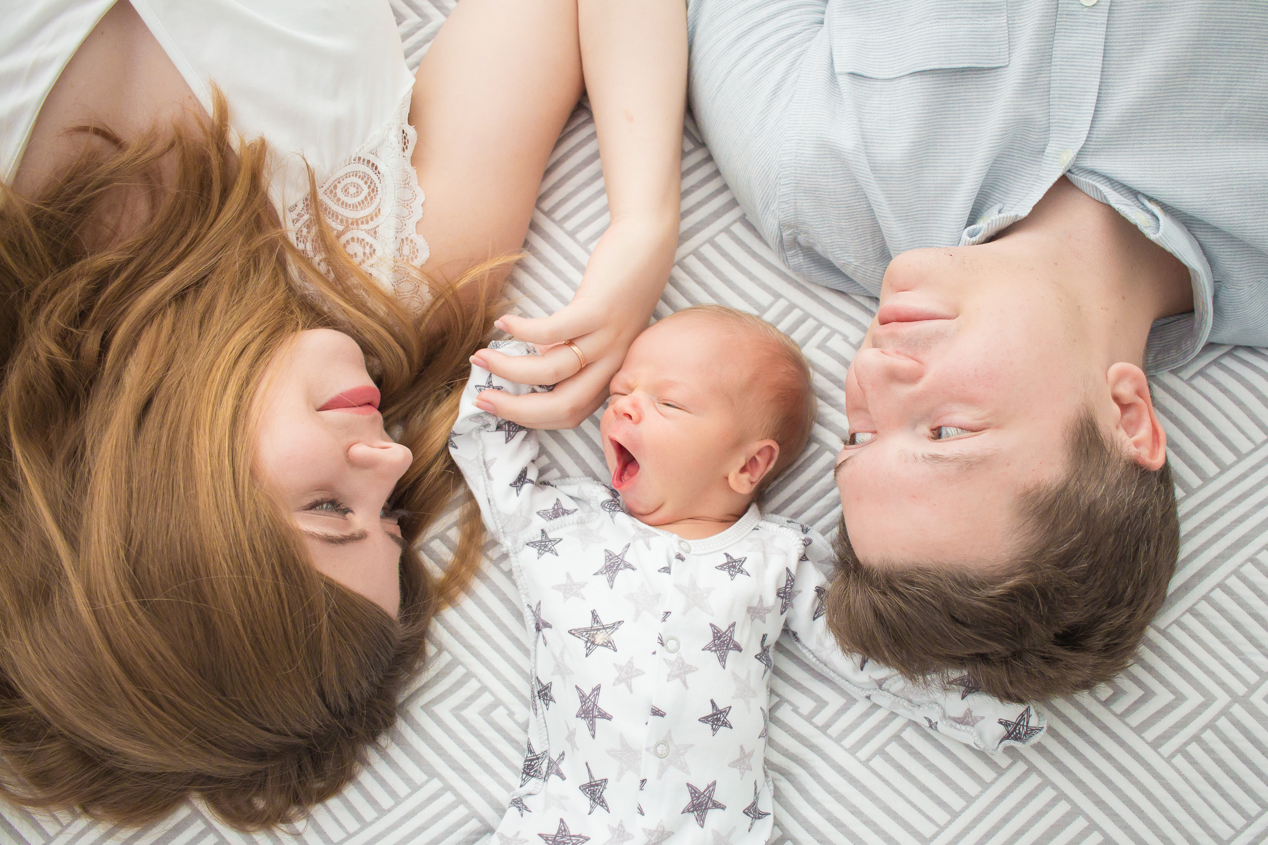 Новорожденные. Семейный и детский фотограф в Москве Тихонова Ксения
