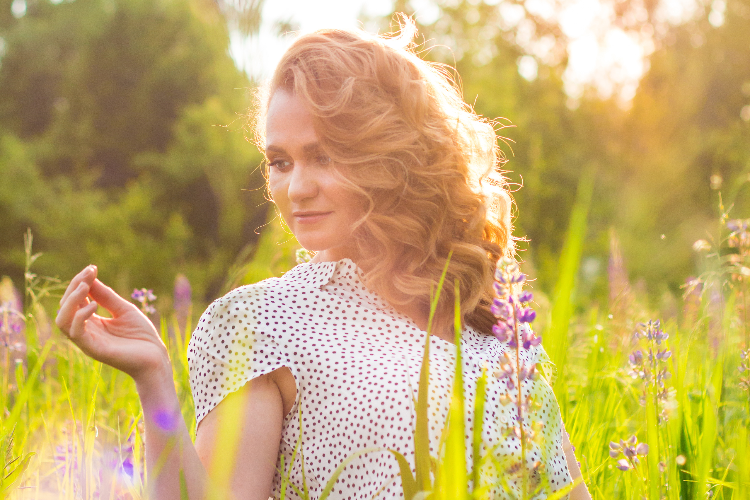 Женский портрет. Семейный и детский фотограф в Москве Тихонова Ксения