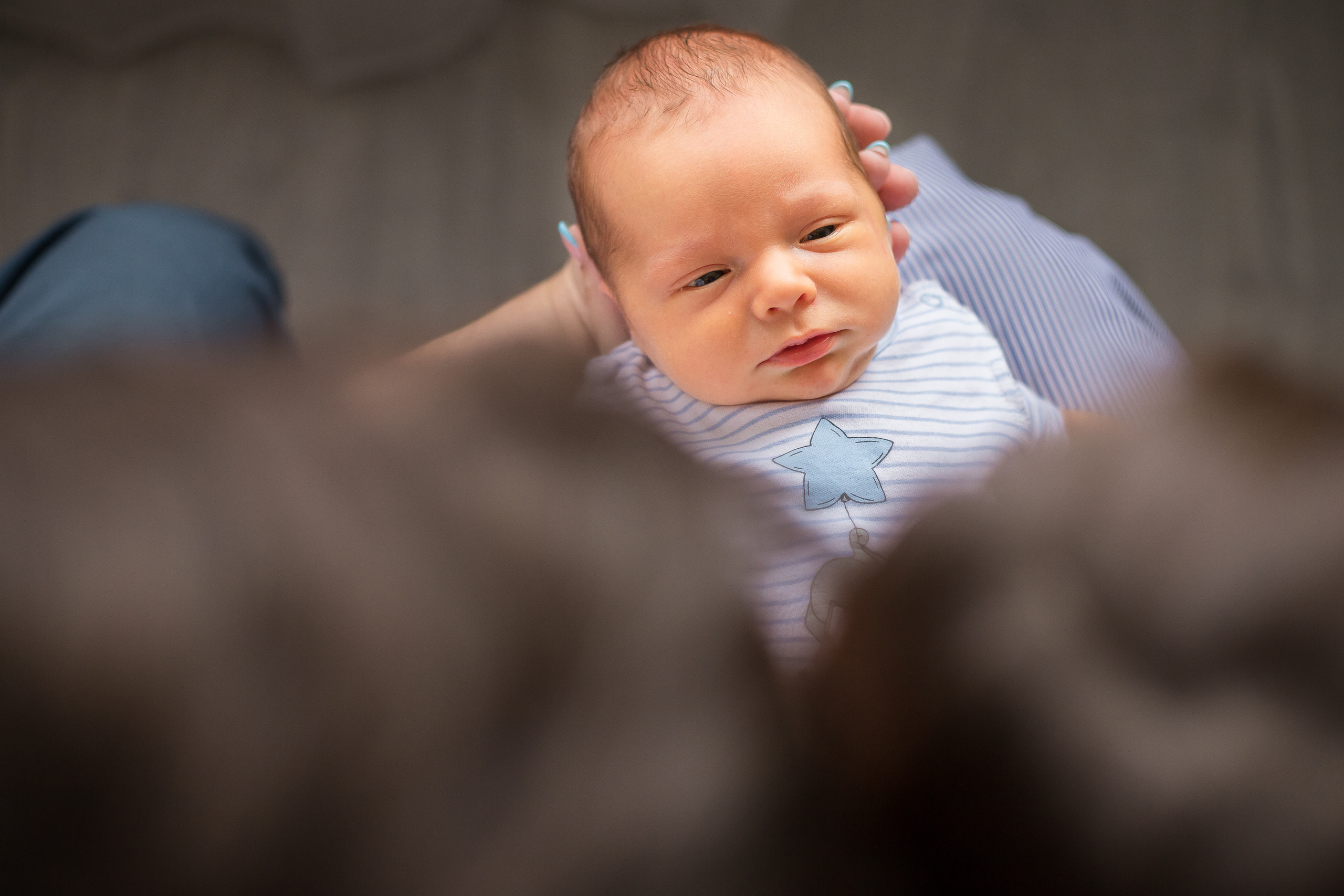Новорожденные. Семейный и детский фотограф в Москве Тихонова Ксения