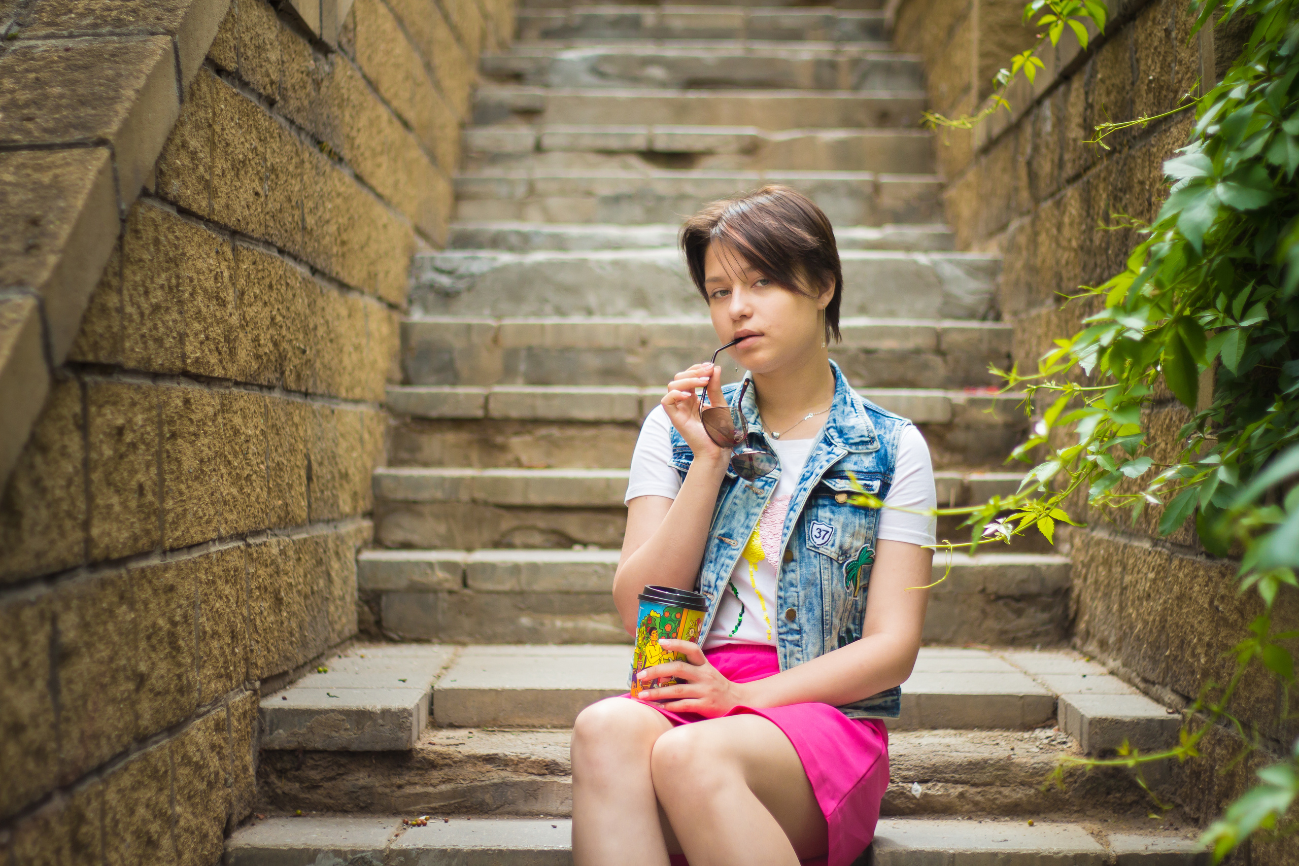 Женский портрет. Семейный и детский фотограф в Москве Тихонова Ксения