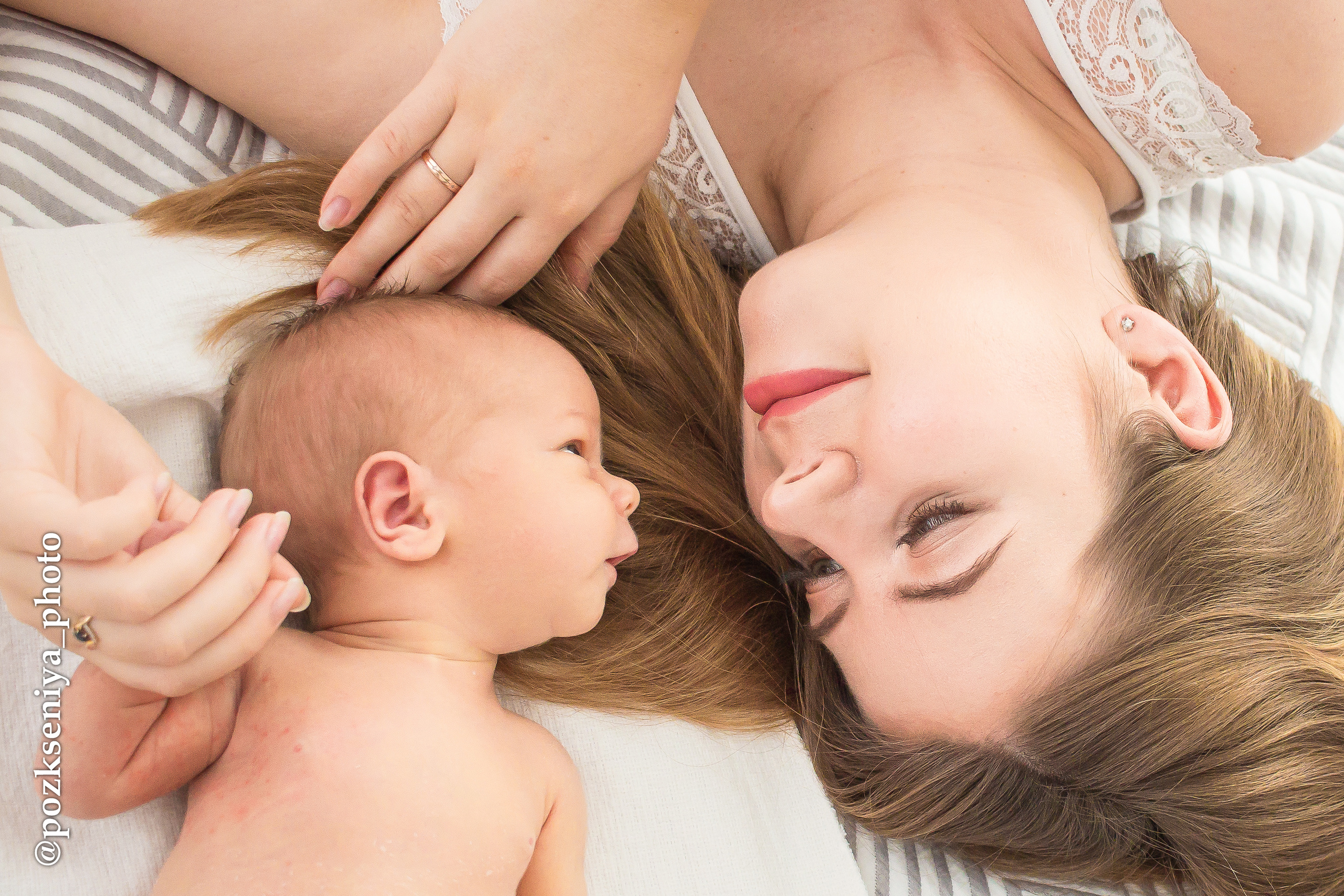Новорожденные. Семейный и детский фотограф в Москве Тихонова Ксения