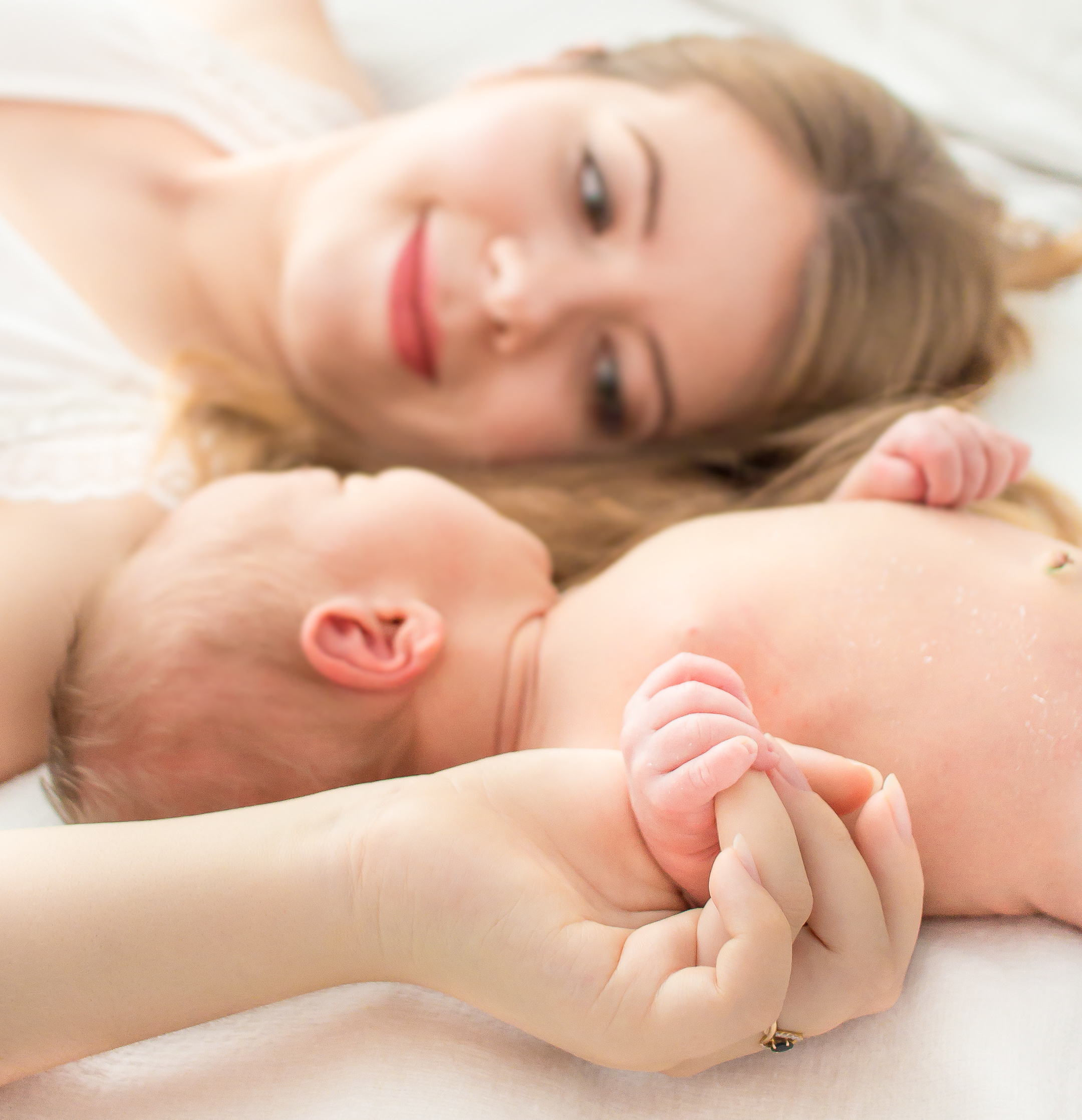 Новорожденные. Семейный и детский фотограф в Москве Тихонова Ксения