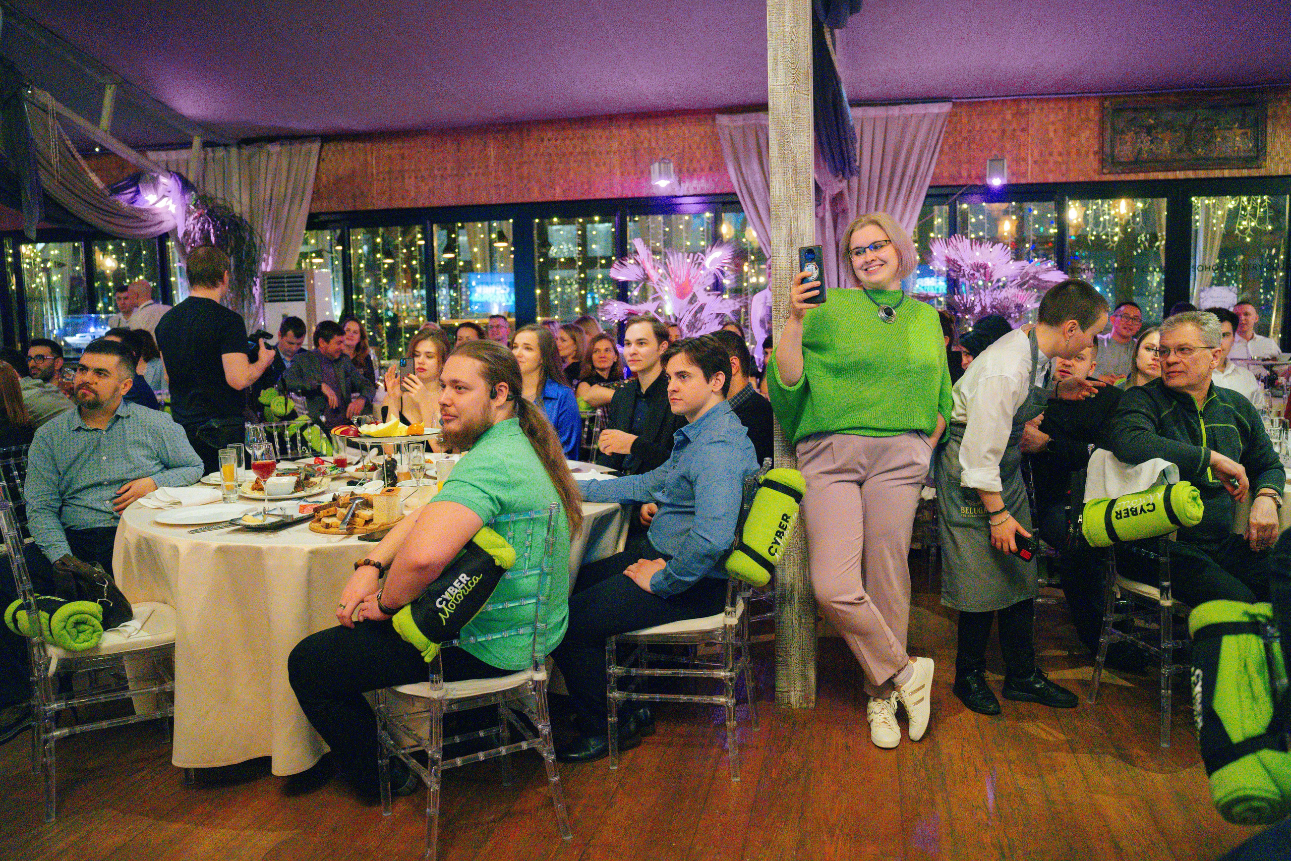 Корпоратив компании Моторика Soho Country Club