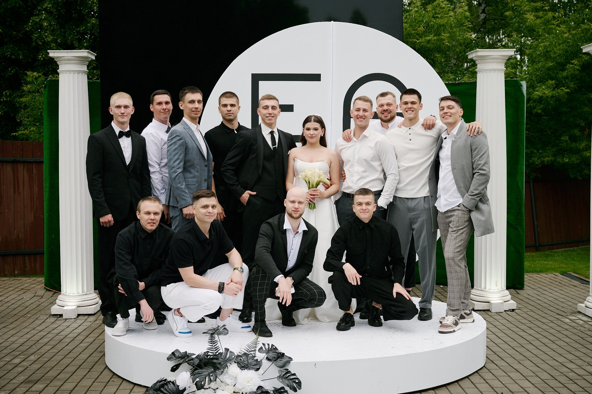 Настя и Женя. Маляревич Дмитрий свадебный фотограф