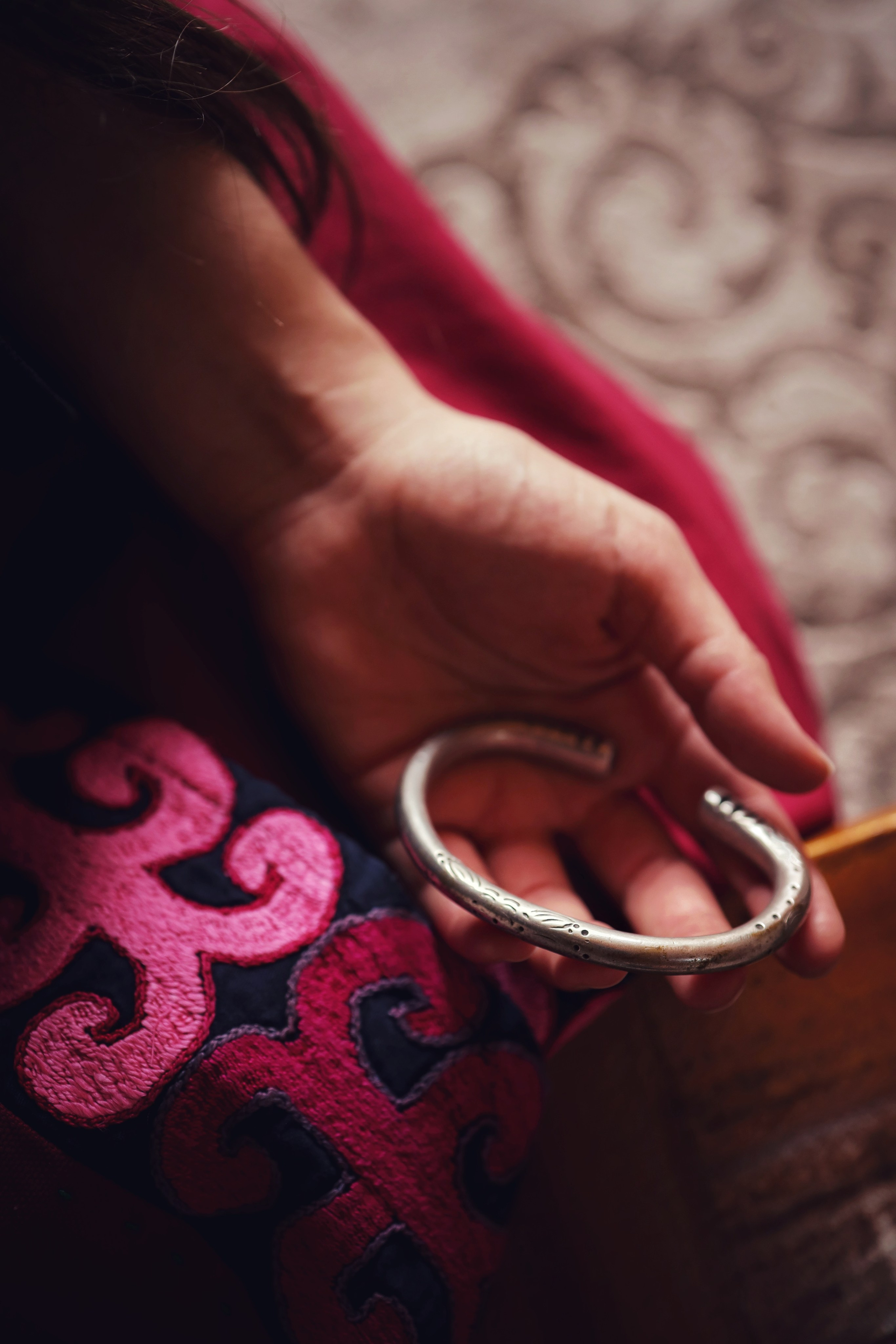 Zhanyl Baisheva, UNESCO ICH / Kyrgyzstan 2024. POLINA MÔMOT